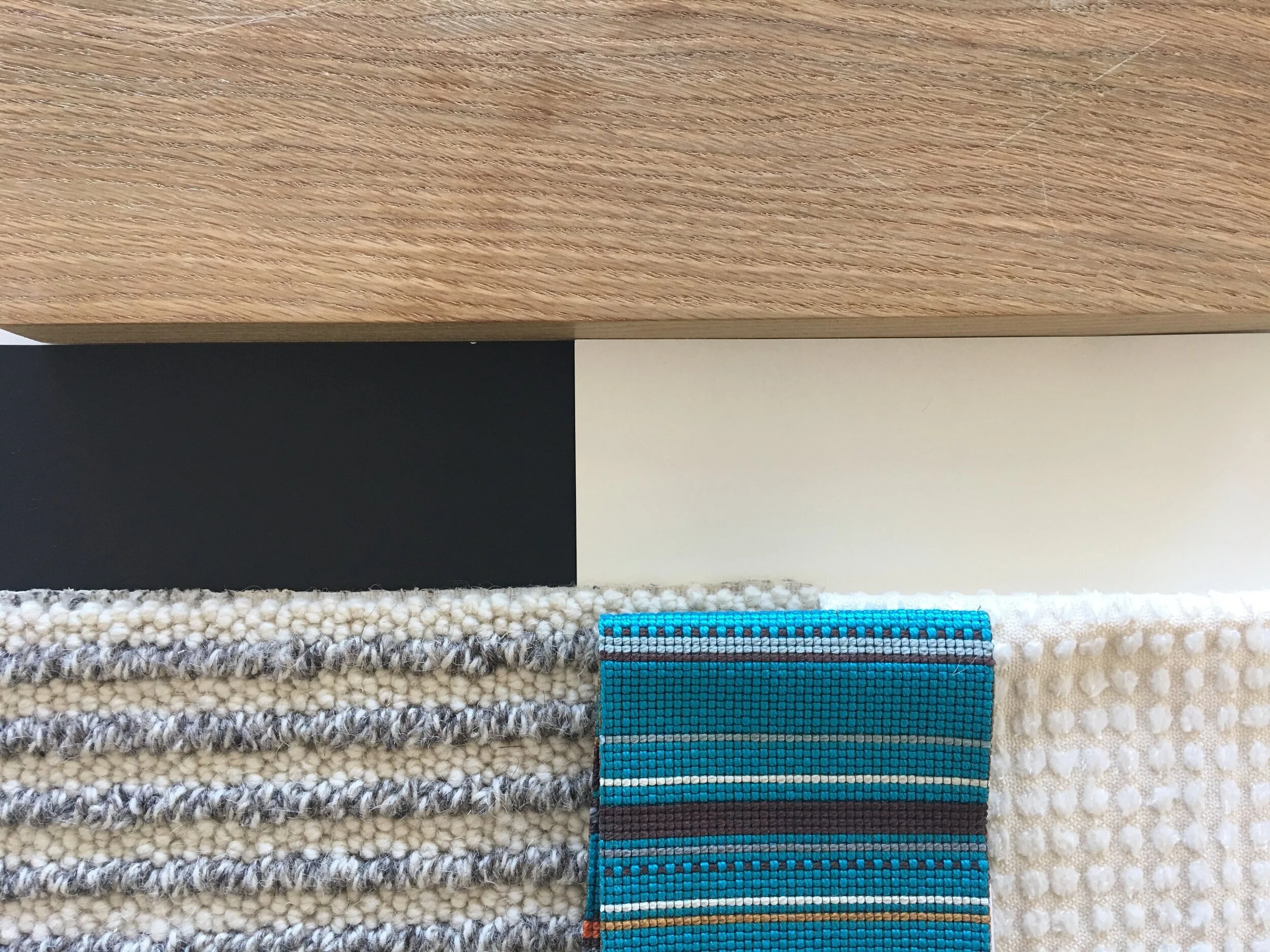 Material selections