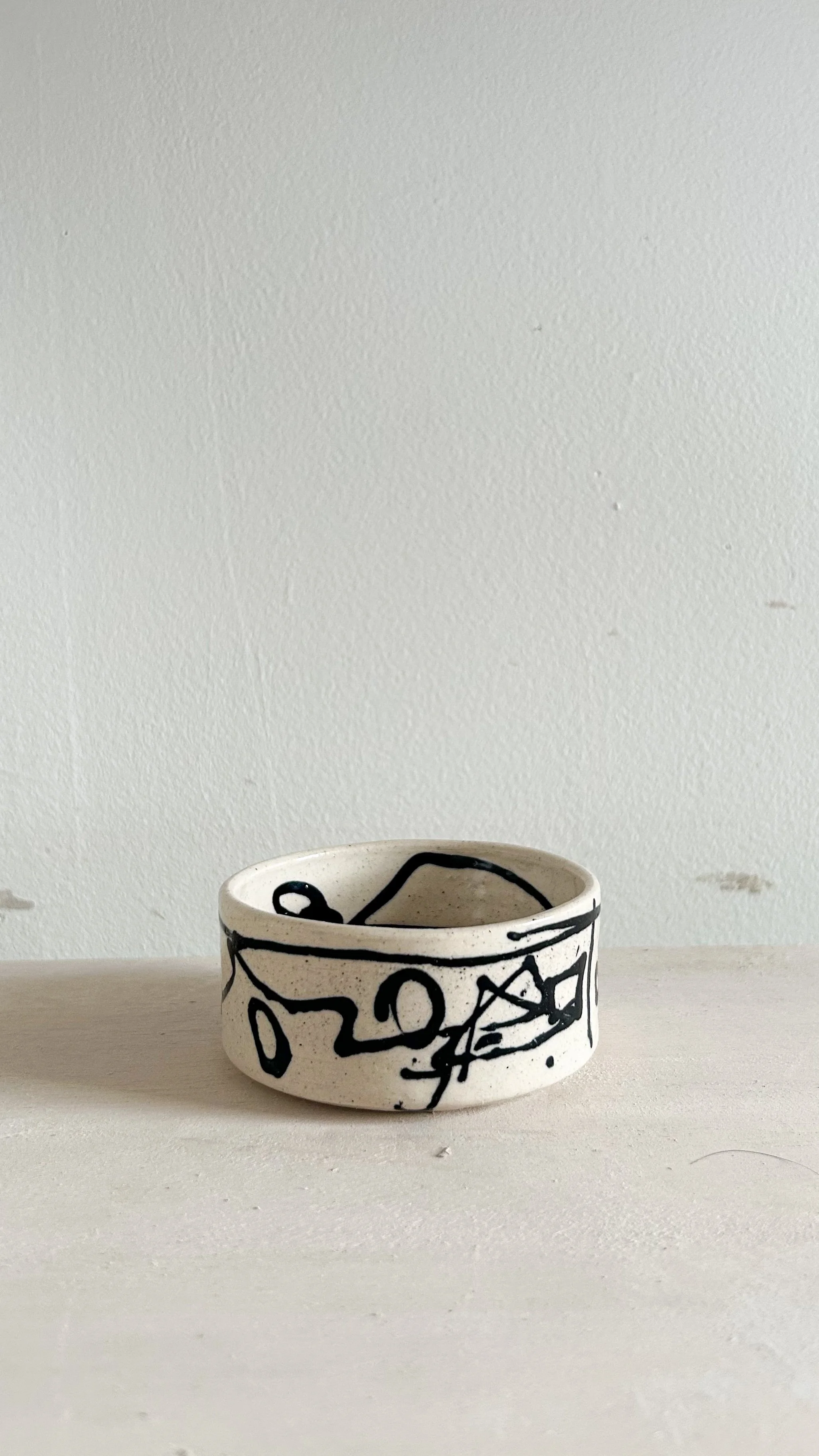Abstract Condiment Bowl