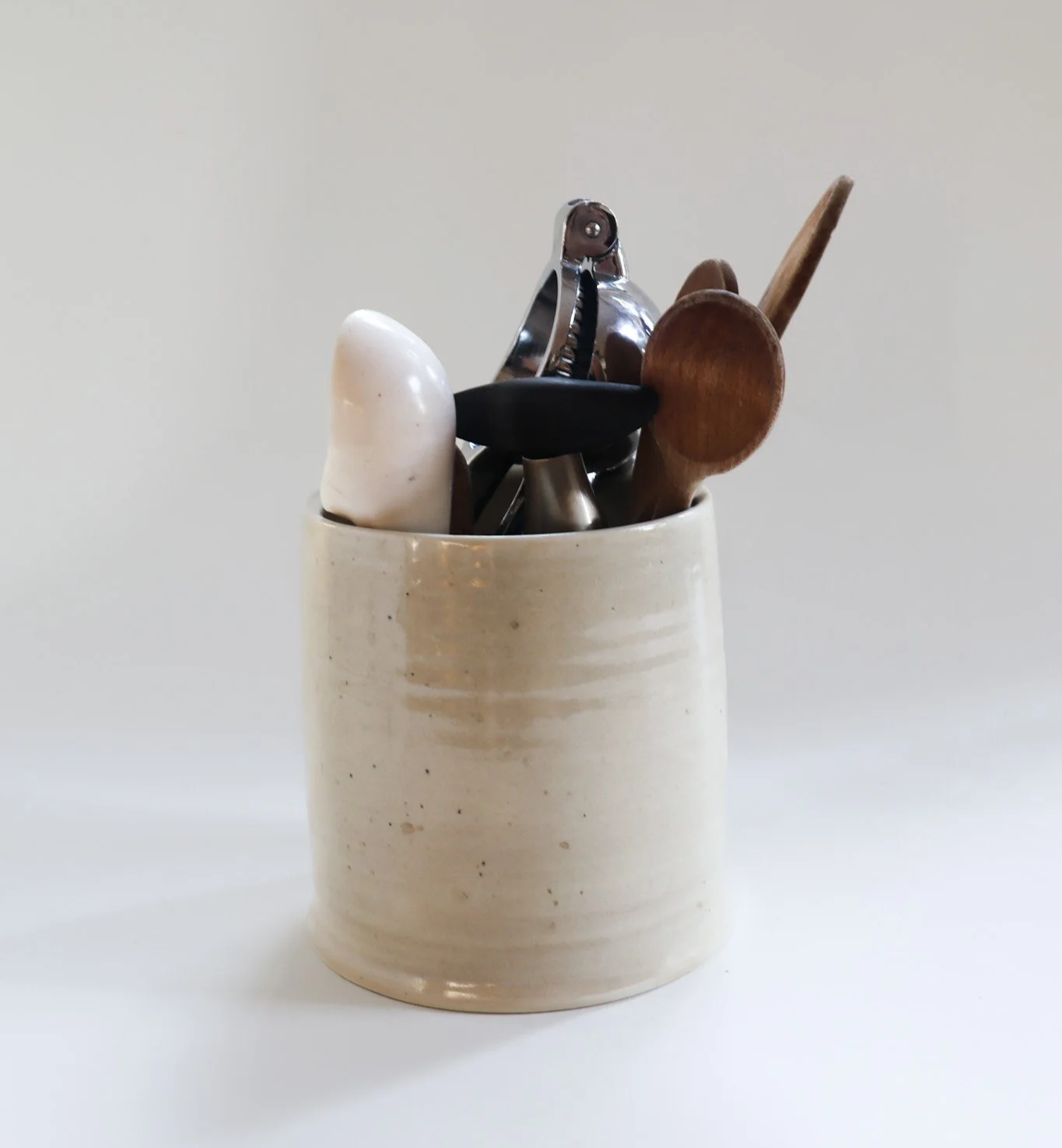 Stone Utensil Holder