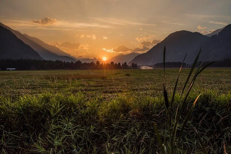 Just our little slice of heaven. 
Our fields are crisp white with snow at the moment, but we’re training indoors in preparation for all our summer plans and adventures. Want to join us? 🦄😊❤️
#dreamcatchermeadows #pembertonbc #tourismcanada