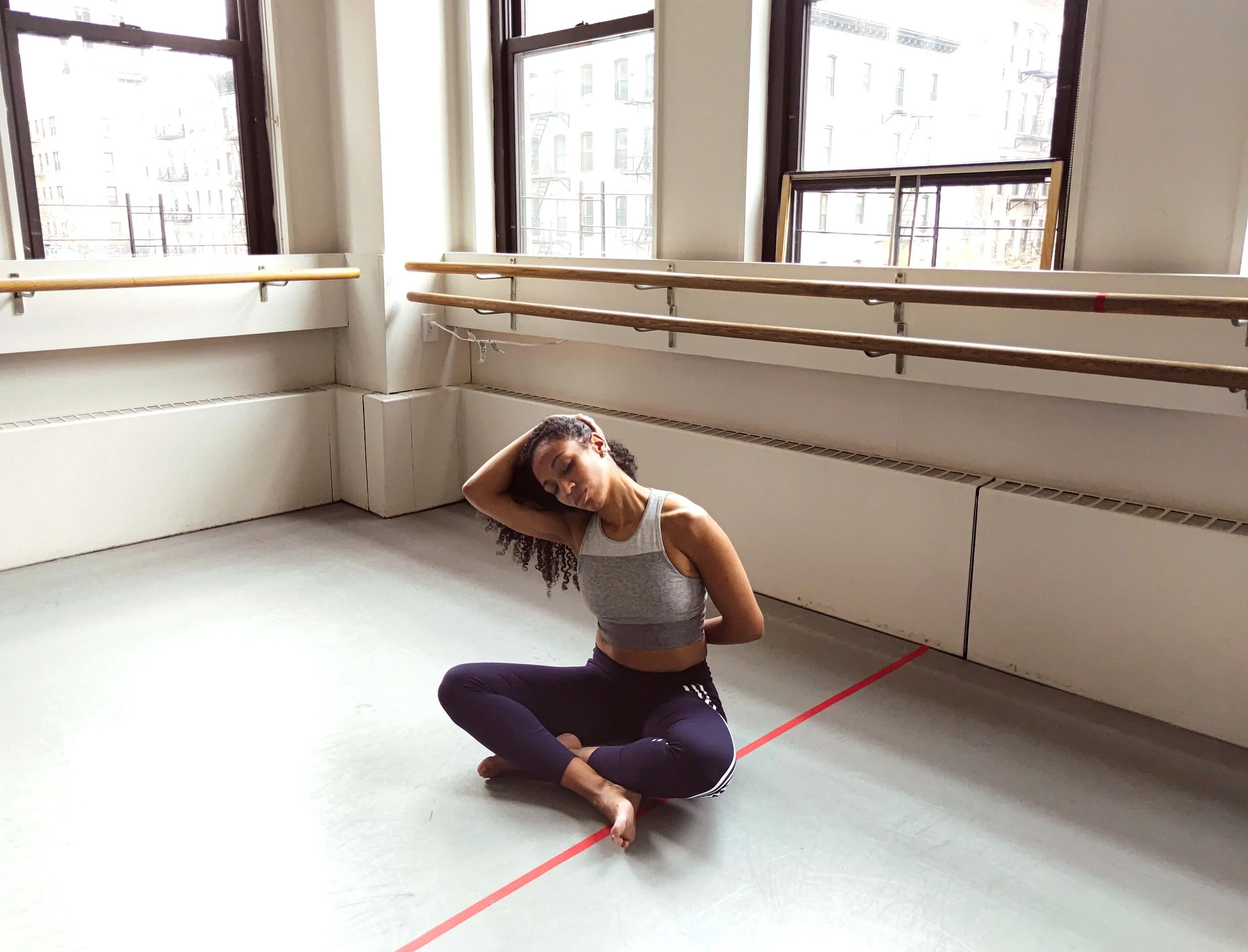 This year has been a pause in movement for Maresa, during which she’s been able to recalibrate her identity as a dancer.