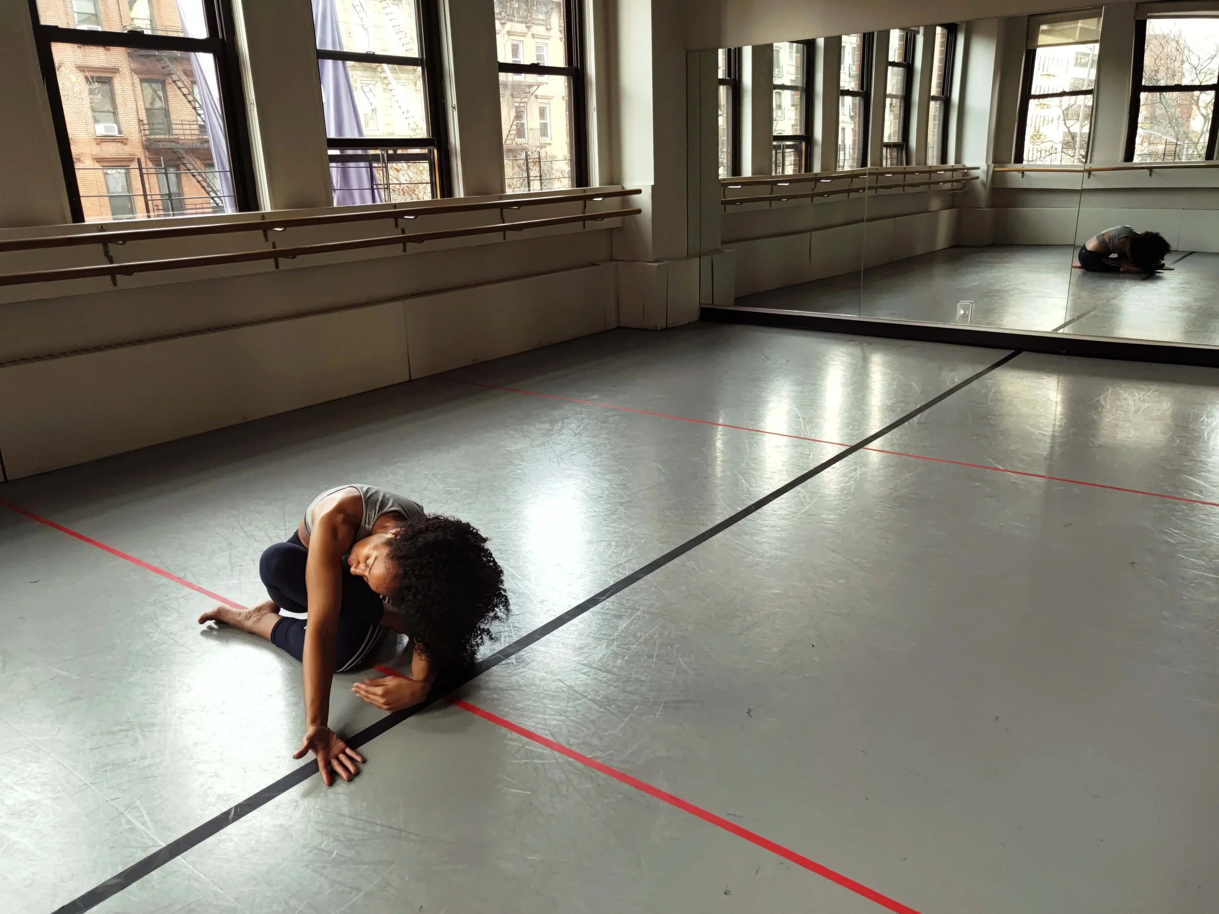 Maresa D’Amore-Morrison is a professional dancer and instructor who was out of the studio and at home for eight months.