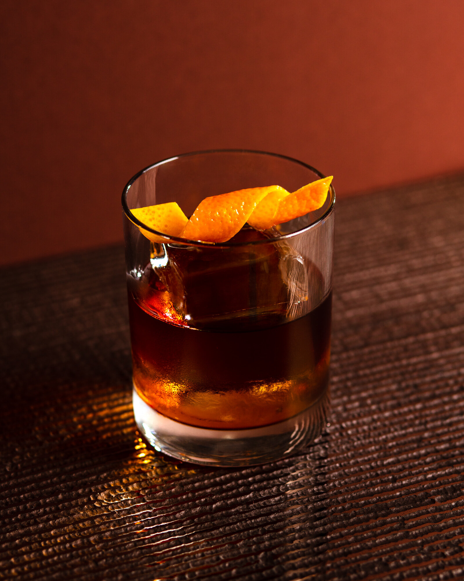 Louisiana Purchase
-
2 dashes Angostura Bitters
.5 oz DOM B&eacute;n&eacute;dictine 
.5 oz Laird's Single Cask Apple Brandy
1.5 oz R&eacute;my Martin 1738 Accord Royal

Combine all ingredients in a Double Old Fashioned glass, gently lower in a temper