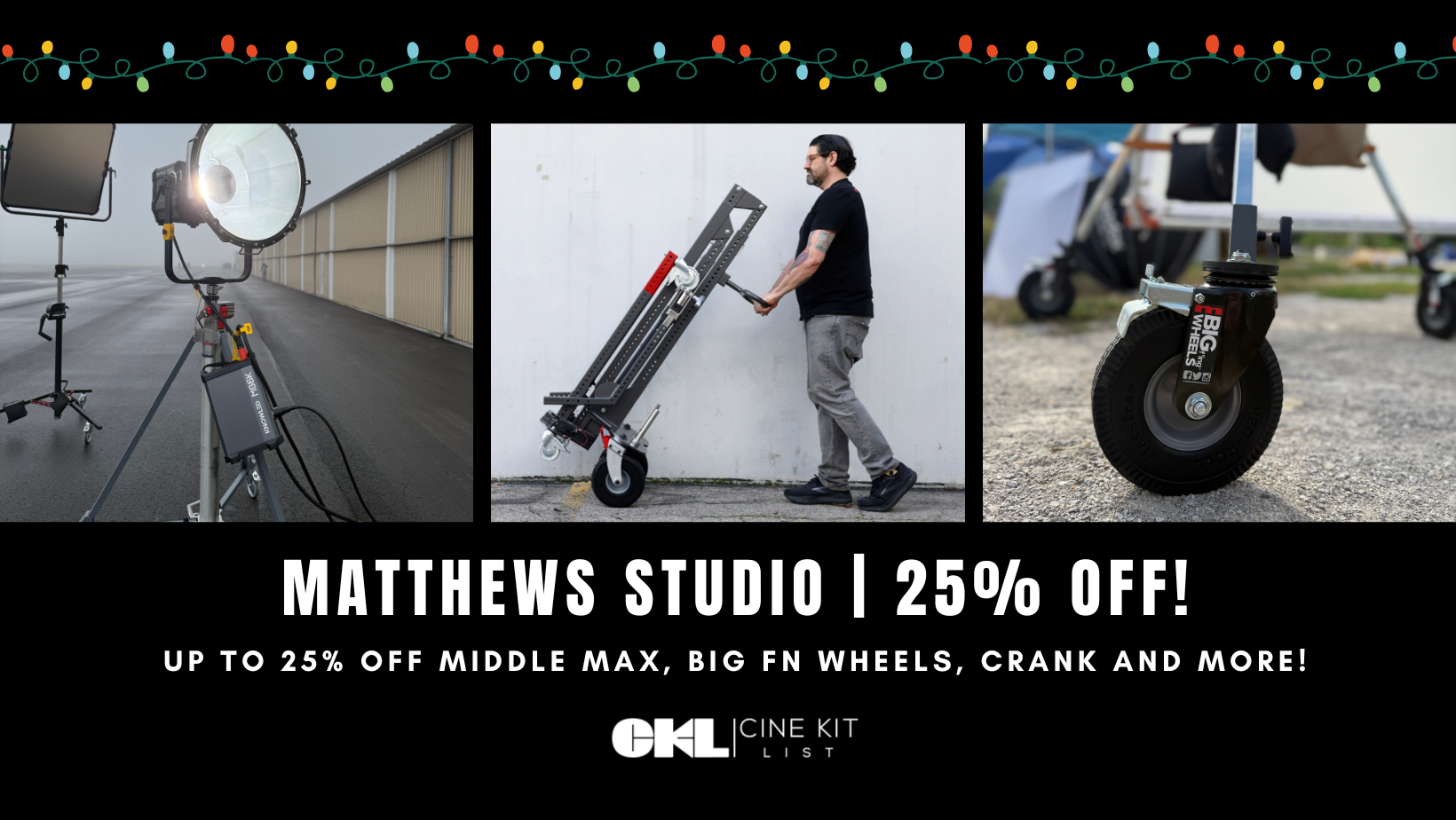 MATTHEWS STUDIO | 25% OFF!