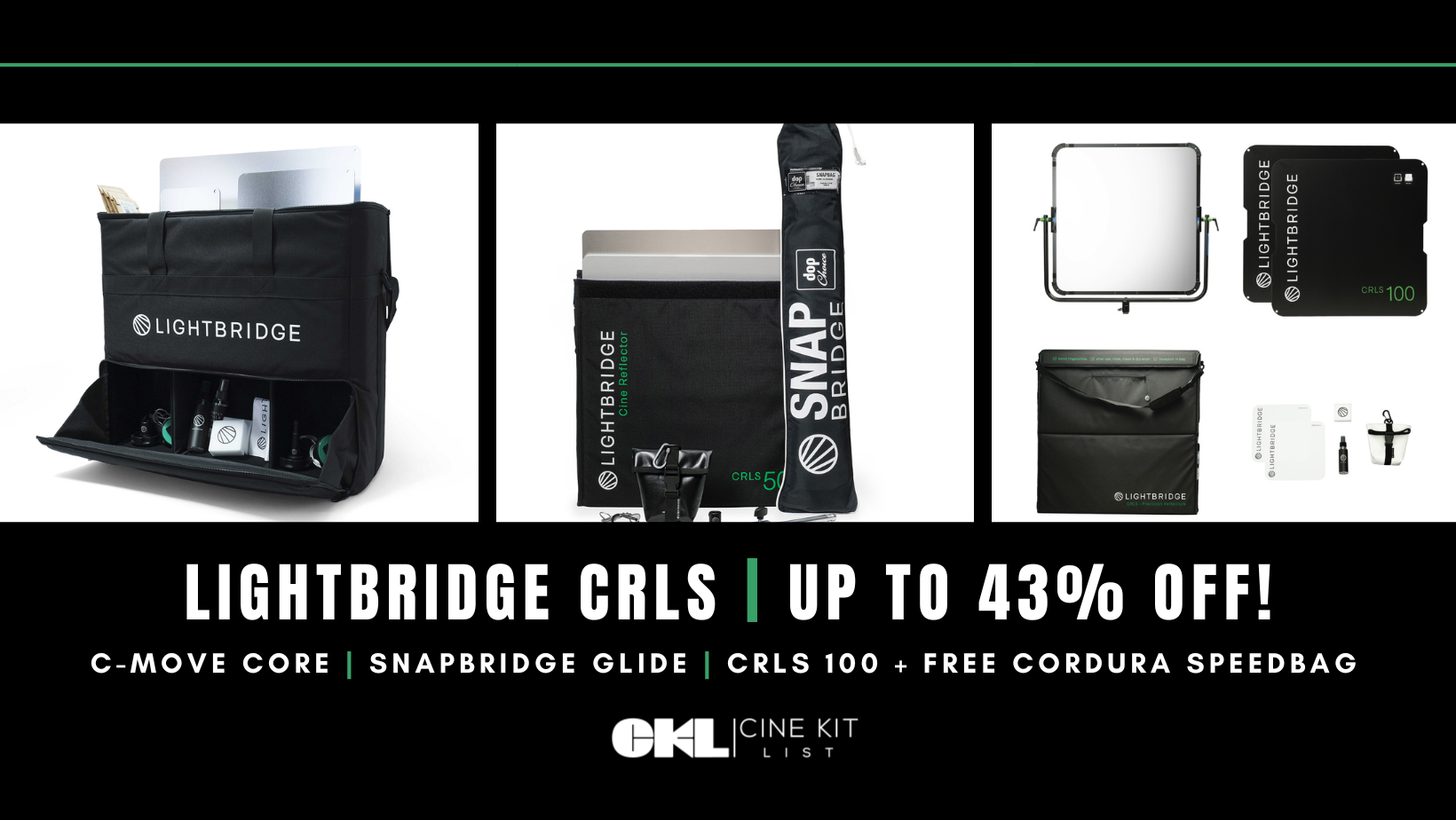 LIGHTBRIDGE CRLS | UP TO 43% OFF! — Cine Kit List