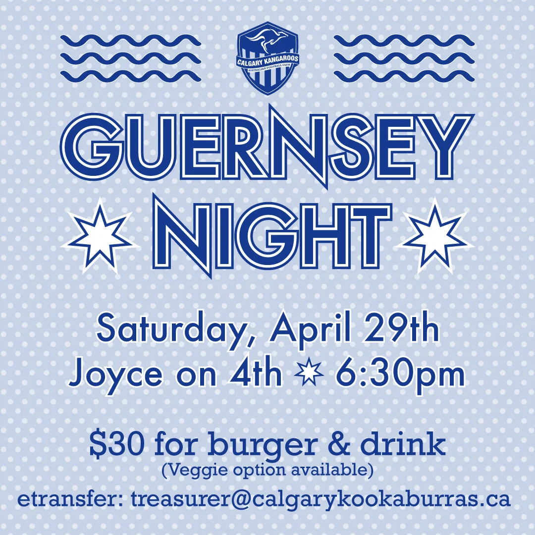 Our jersey presentation night is right around the corner! Come out to @joyceon4th_yyc on April 29th to find out if you'll be a Bear or a Cowboy for the 2023 Metro League!

$30 will score you a burger and a drink, veggie option available. Money can be