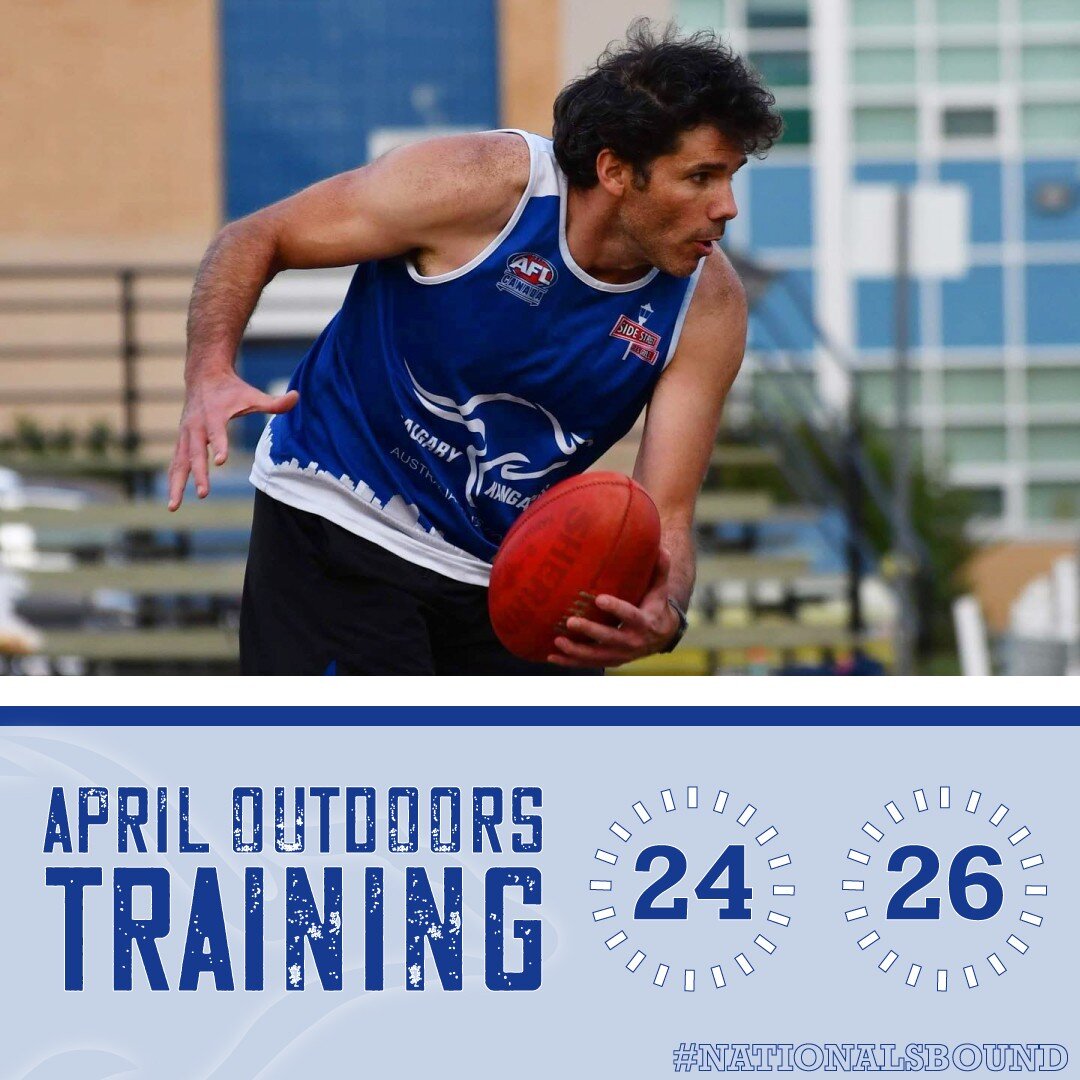 WE'RE GOING OUTSIDE YAYAYAYAY!! 

The Kangaroos are finally getting into outdoors trainings this season! We'll be practicing every Monday and Wednesday (except holidays) at AE Cross Jr High.

There are the only two outdoor training dates left in Apri
