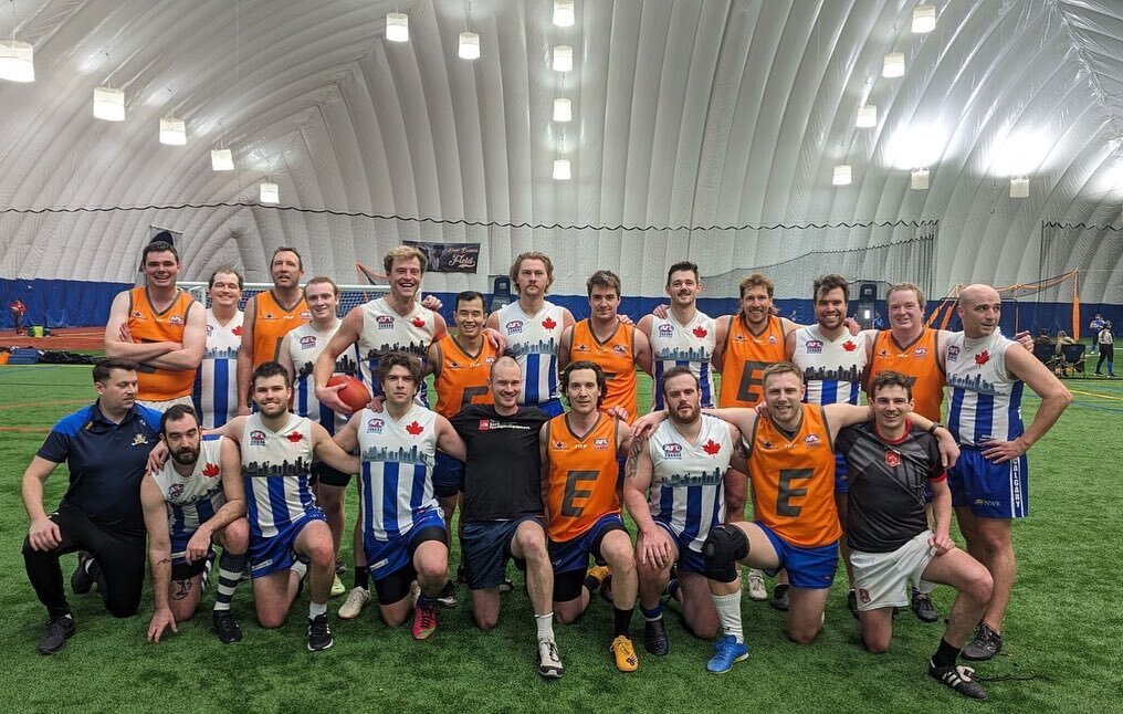 This past weekend we travelled north to Red Deer for a preseason tune-up against the Edmonton Wombats! Great to see so much buzz and excitement for the upcoming season

Joel and Jono also hopped in with our friends the @calgarychieftainsgaa for a gam