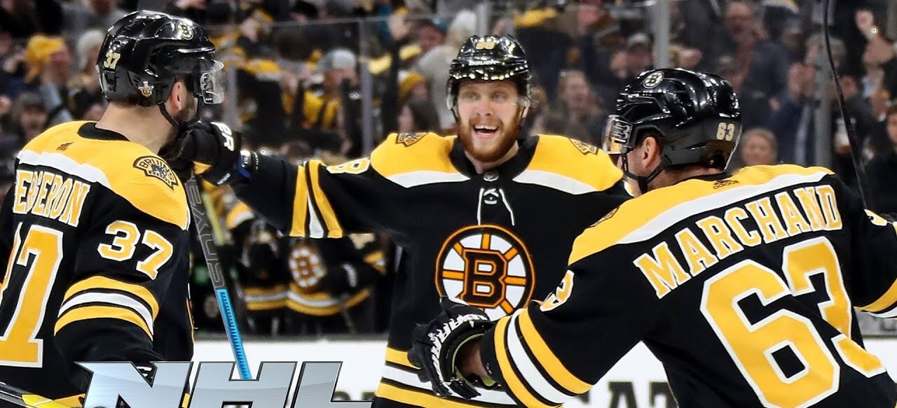 Boston Bruins First Round Options