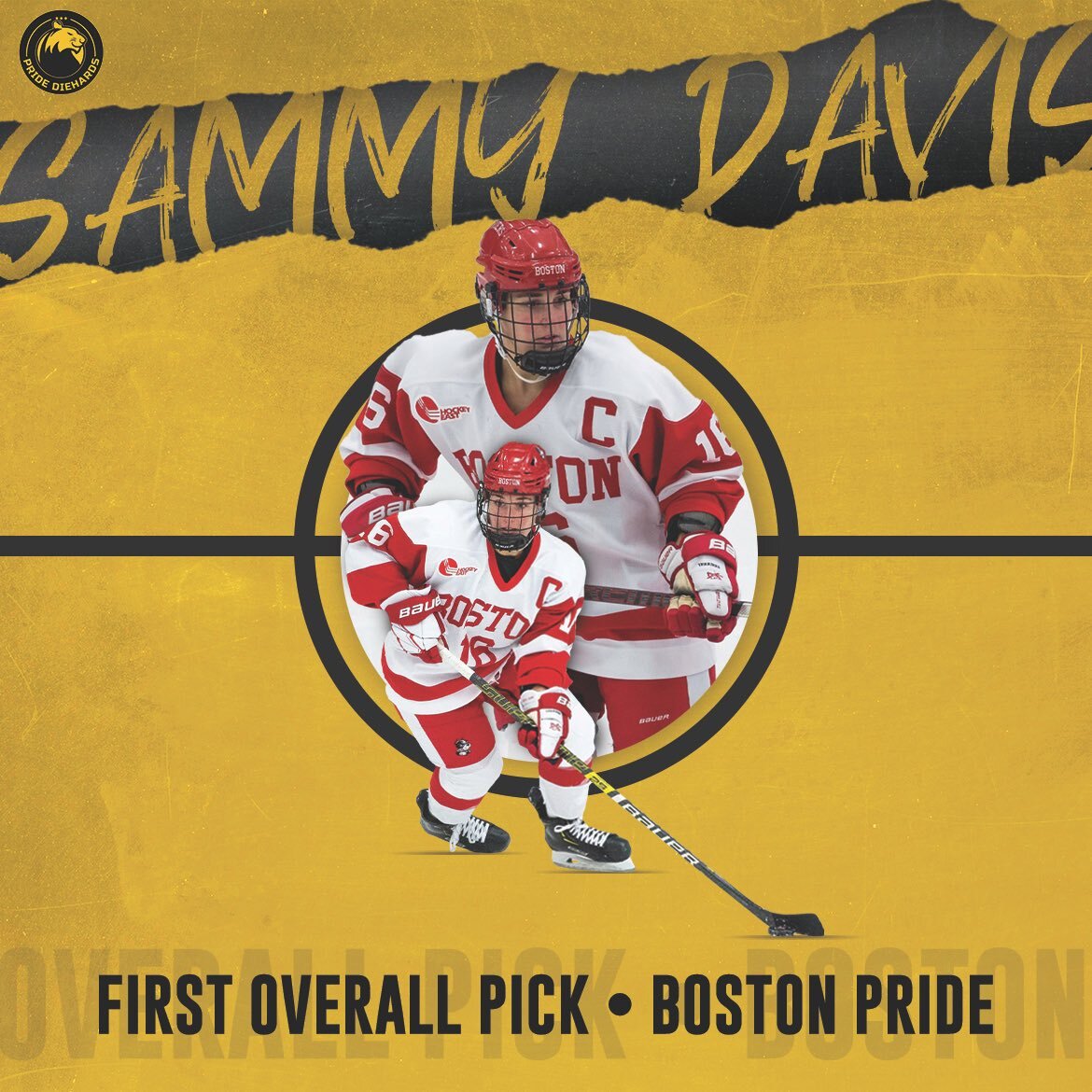 Pride Take Davis, Vanisova with First Two Picks