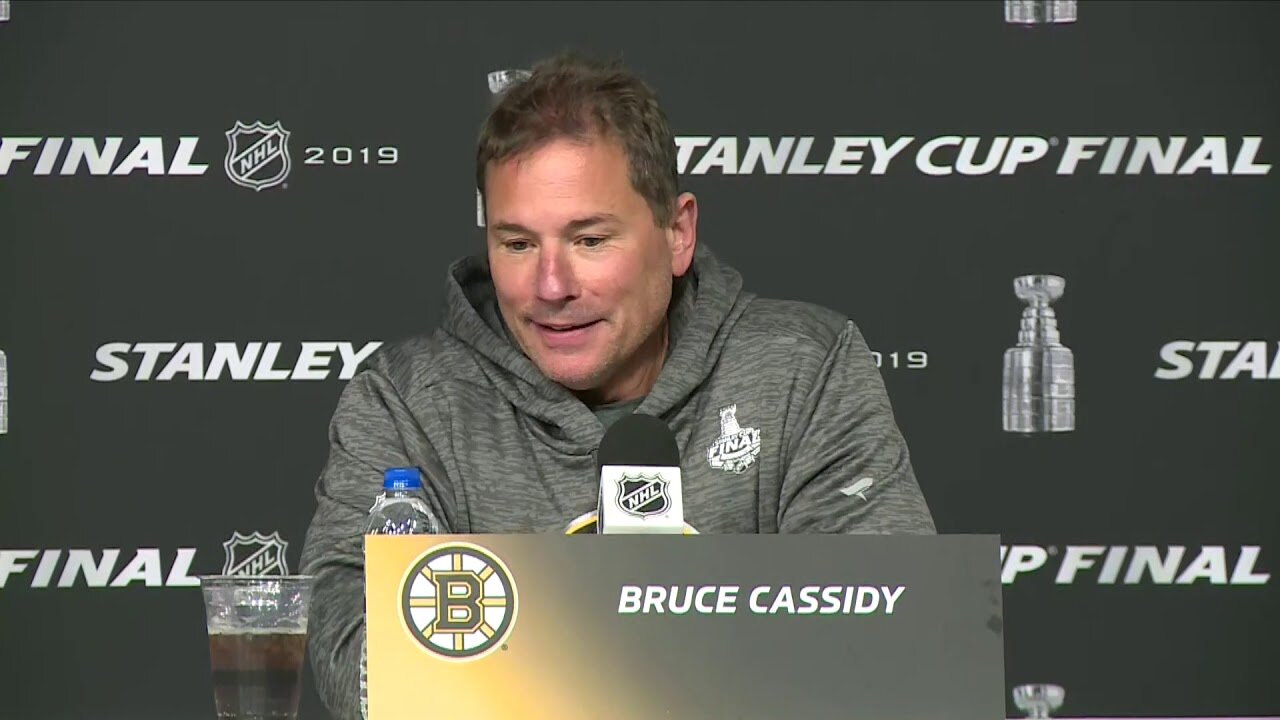 Bruce Cassidy Named Jack Adams Award Winner