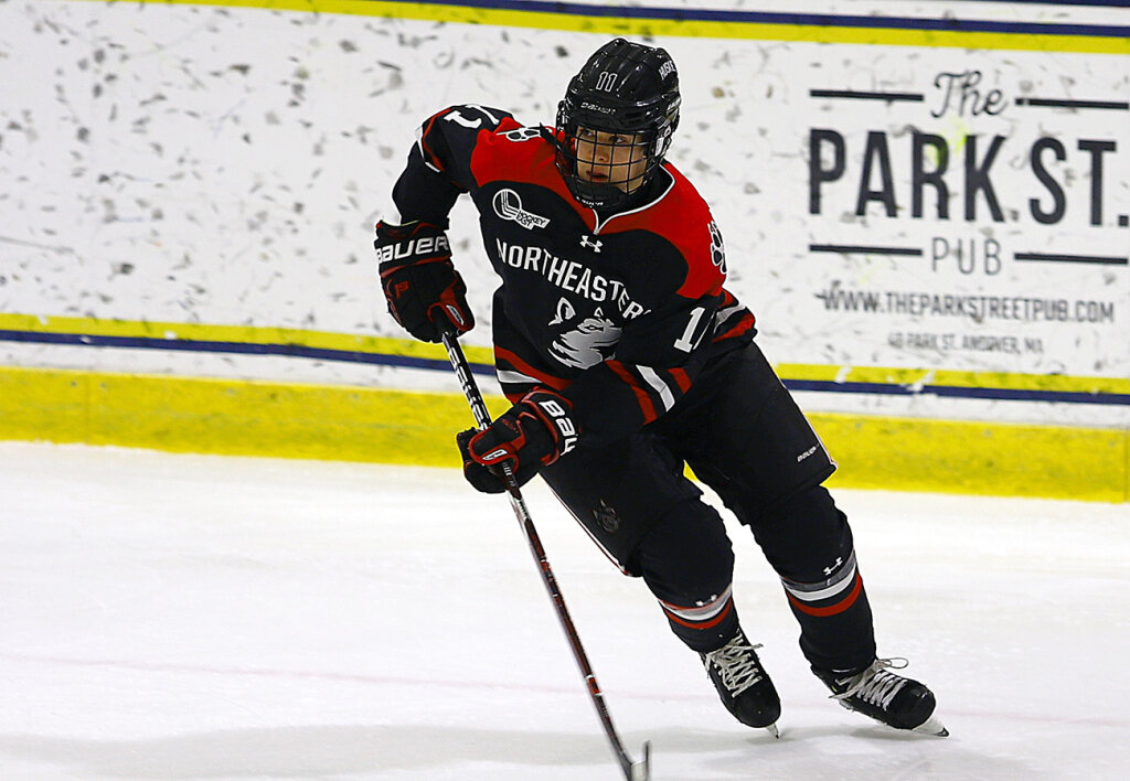 Carlee Turner Signs with NWHL's Boston Pride - University of New