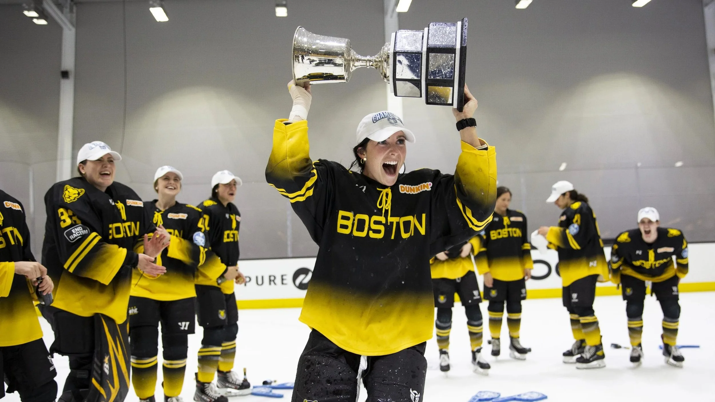 Capable, Not Chilled, Pride Look to Repeat as Champions