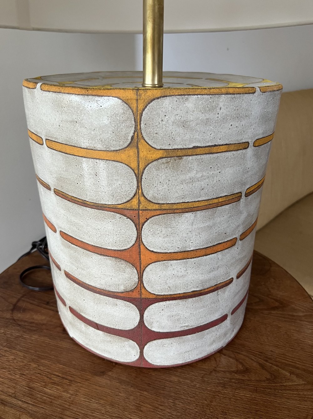 The Stacker Ceramic Lamp - Rory Pots