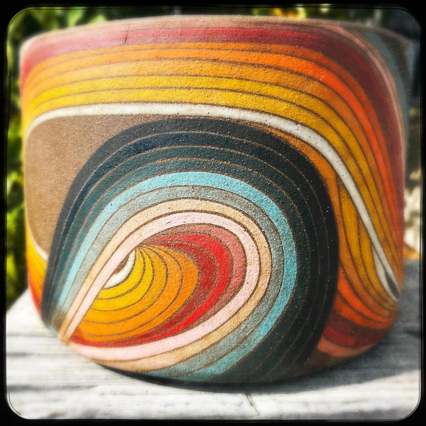 A little swirl of sunshine.