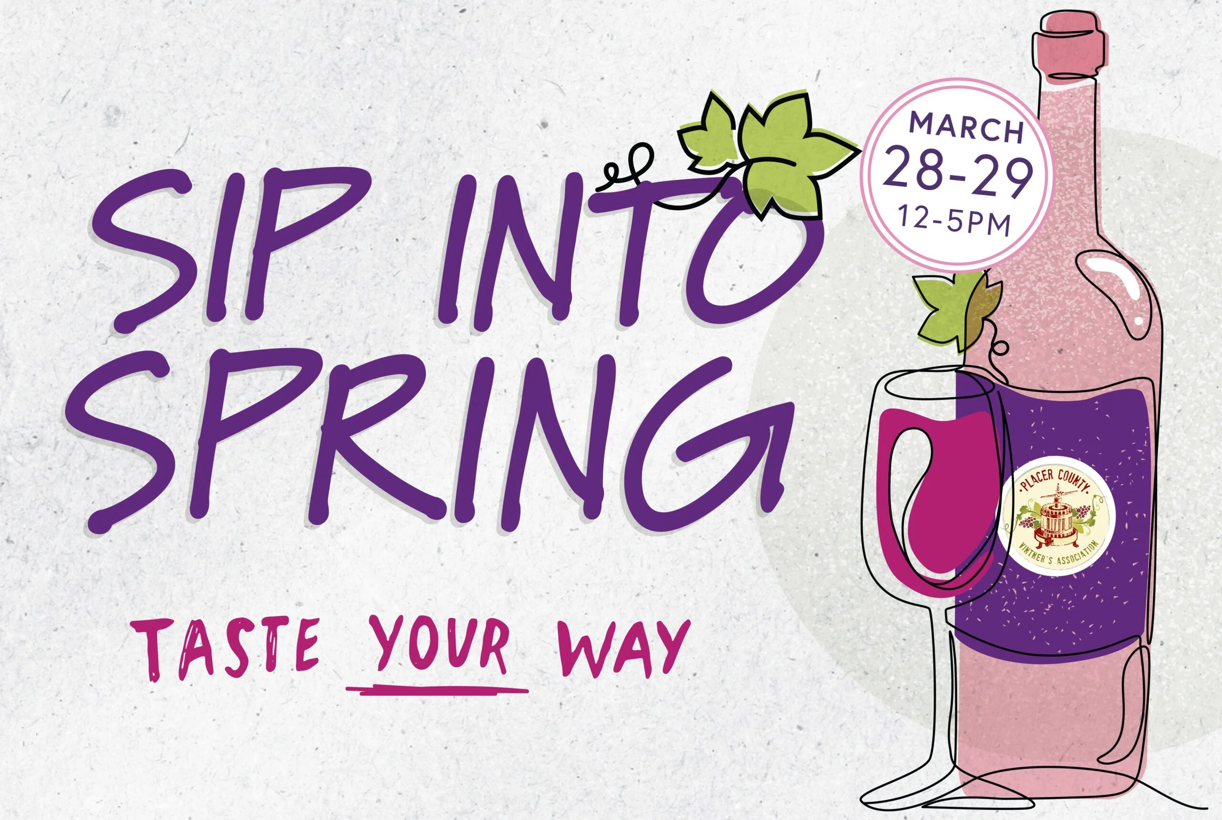 Sip Into Spring on the Placer Wine Trail