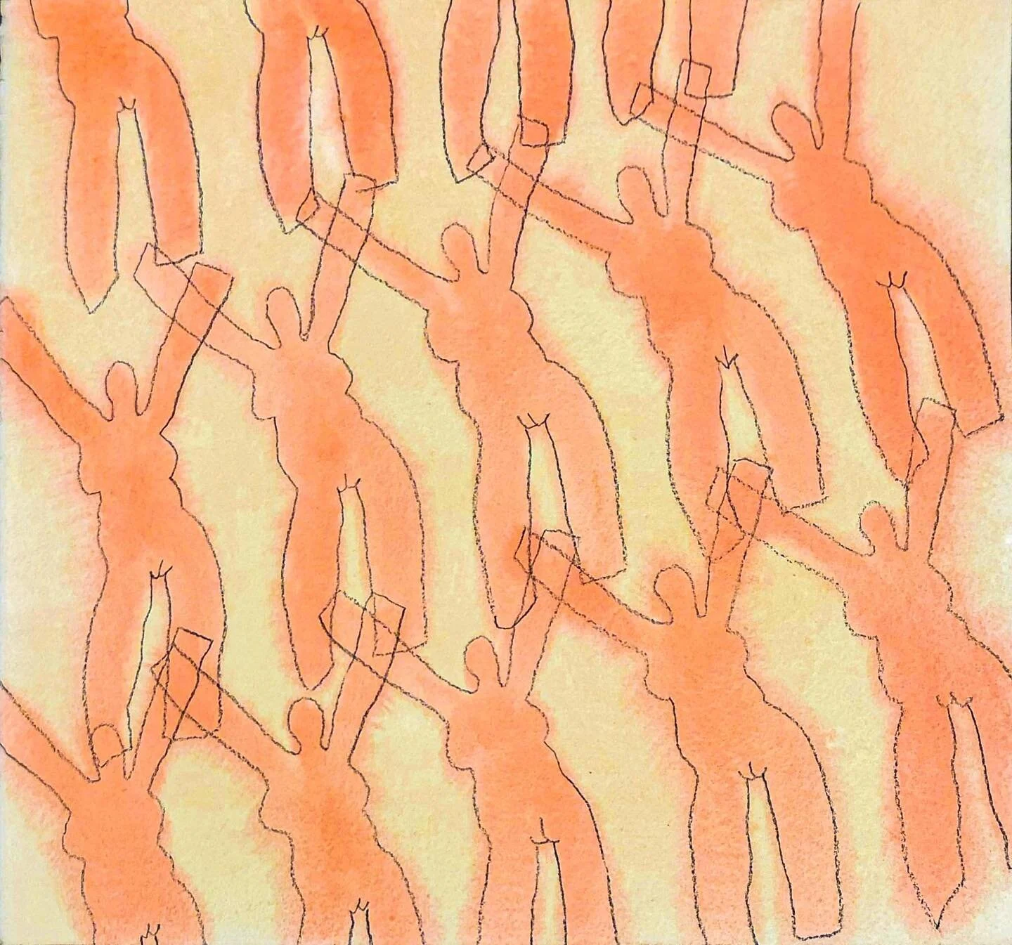 Ceremonial Praise. Watercolors. (2012) 

All paintings are for sale, please message me if you are interested in a painting, thank you!

#abstractart #abstract #abstractpainting #abstractartist #abstraction #africanamericanart #africanamericanartist #