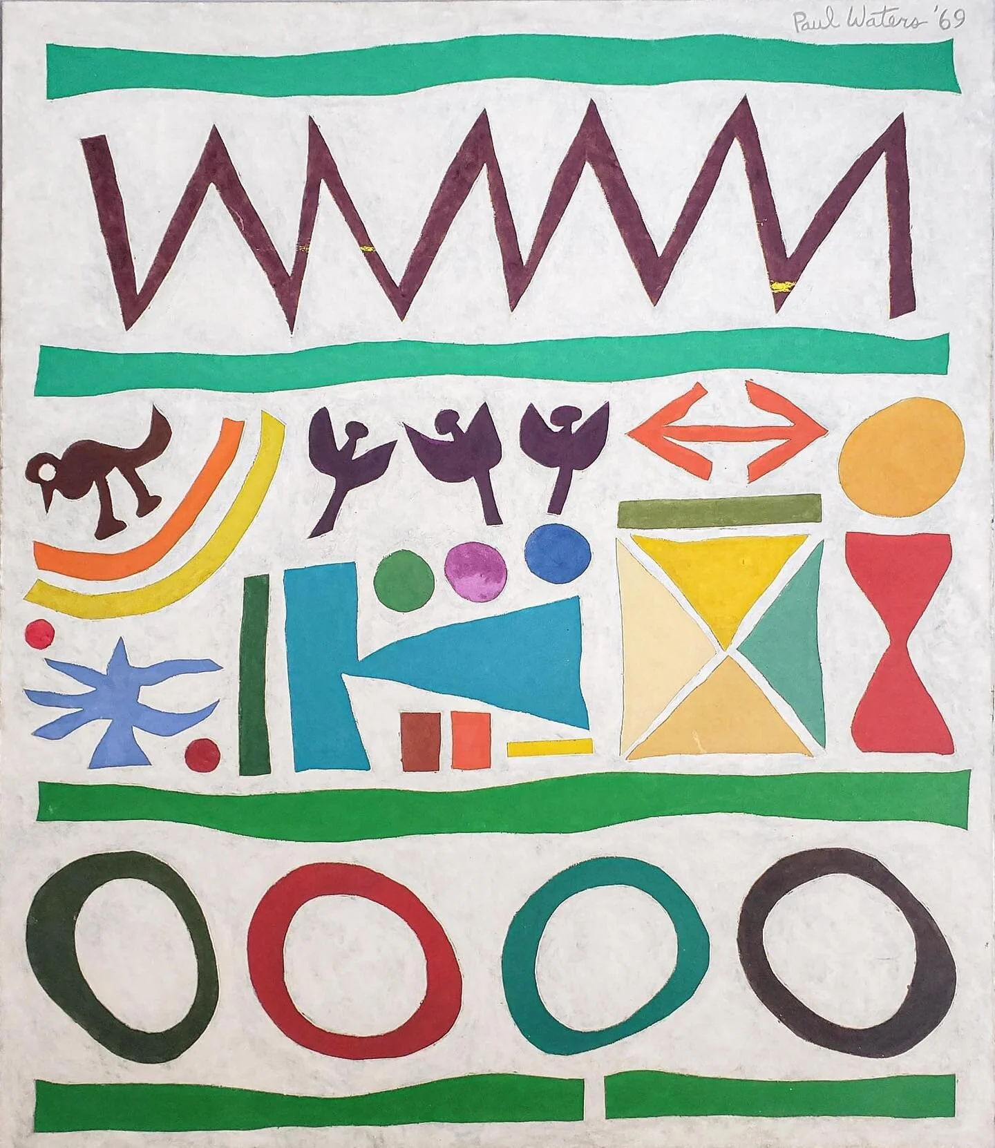 Family Time. Oil on canvas. 1969. 

This painting is currently owned by a collector.

#abstractart #abstract #abstractpainting #abstractartist #abstraction #africanamericanart #africanamericanartist #watercolor #watercolorart #watercolorartist #afric