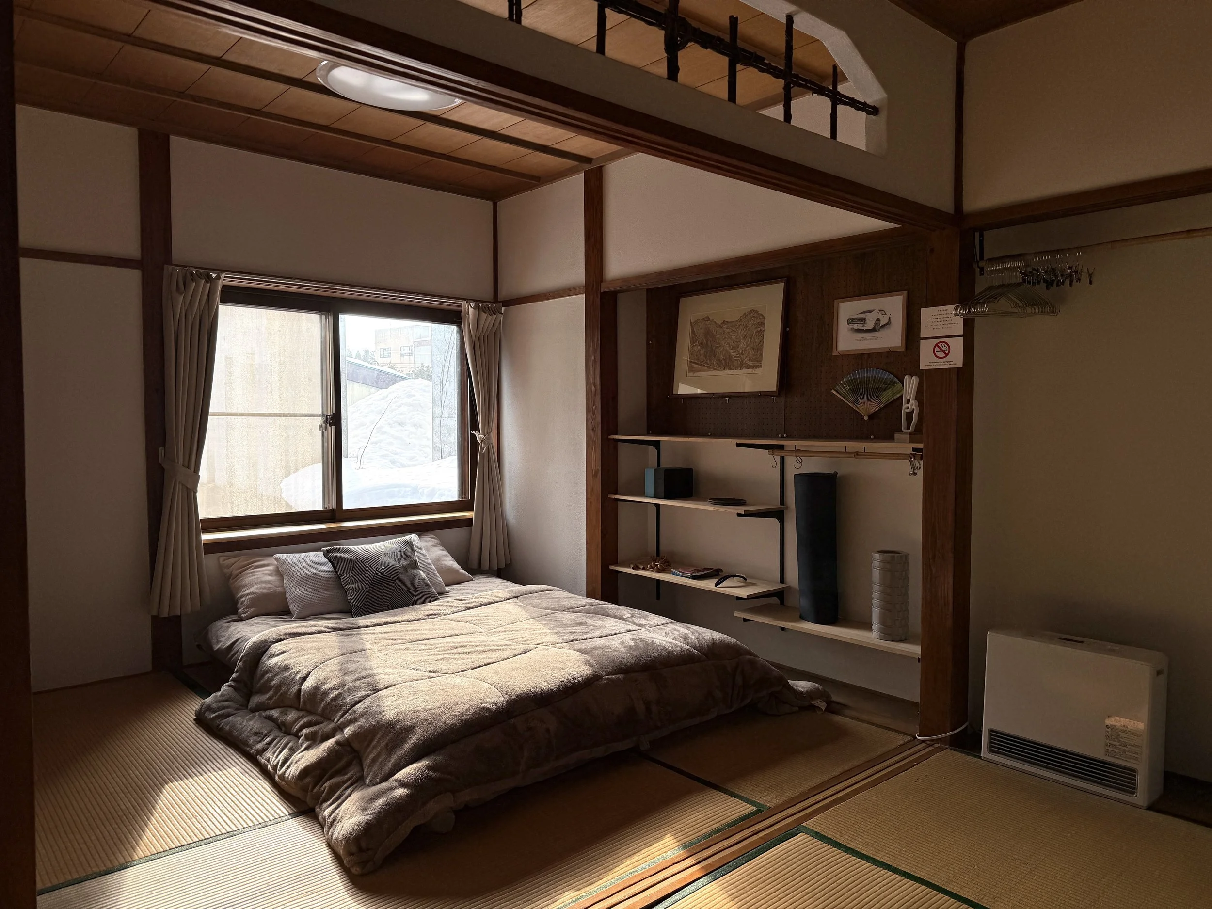 Downstairs bedroom