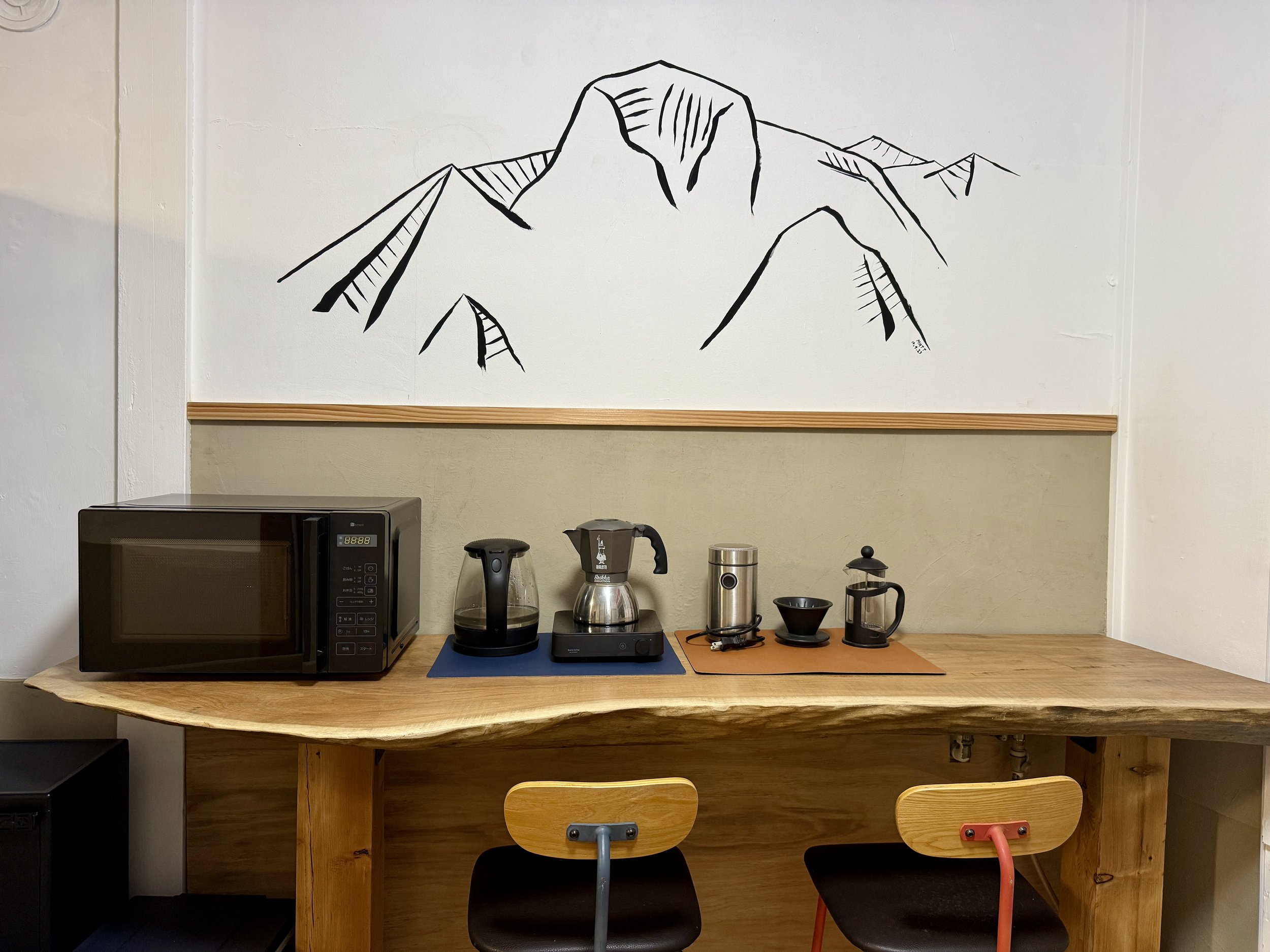 
kitchen counter