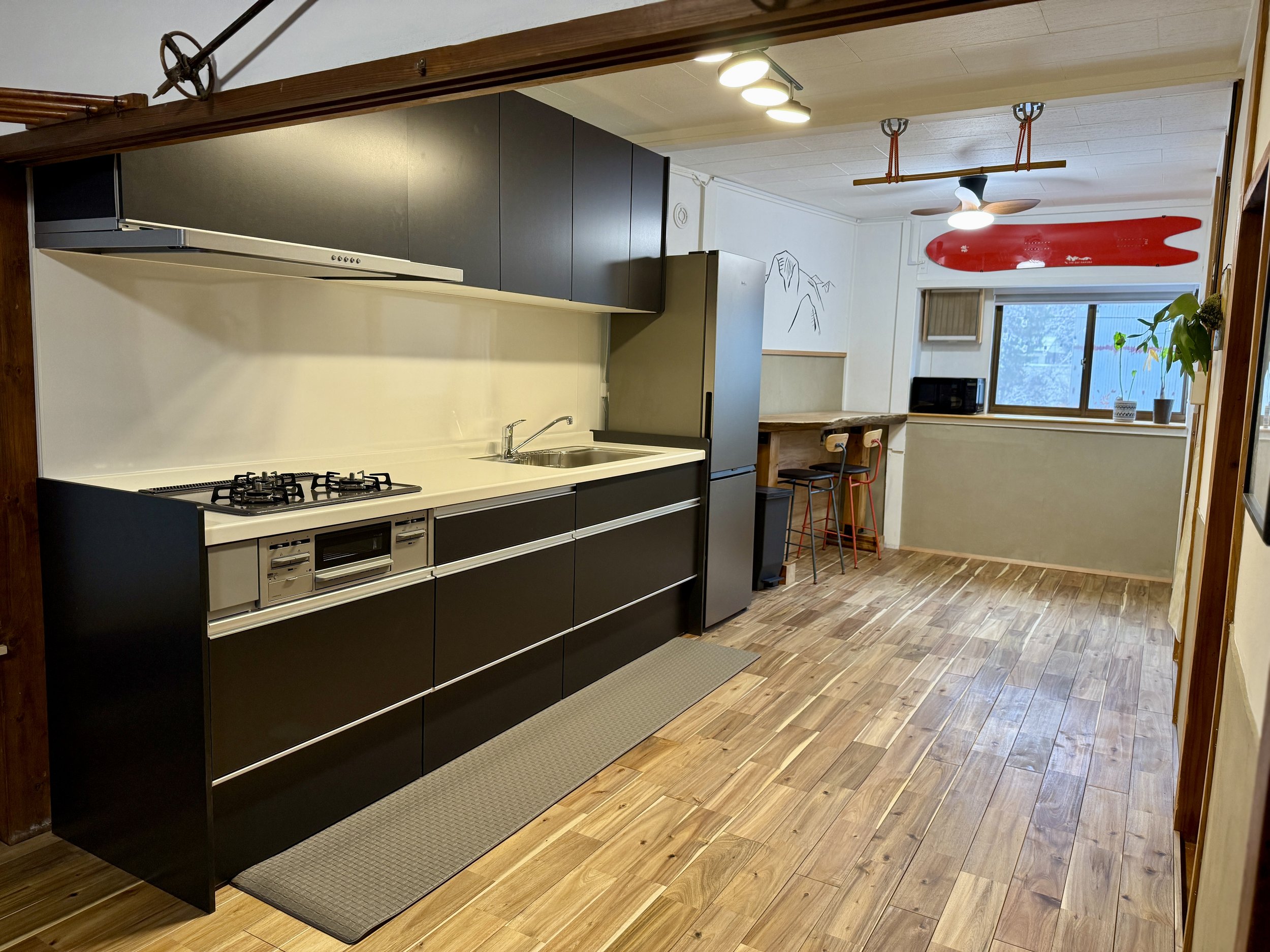 New fully equipt kitchen