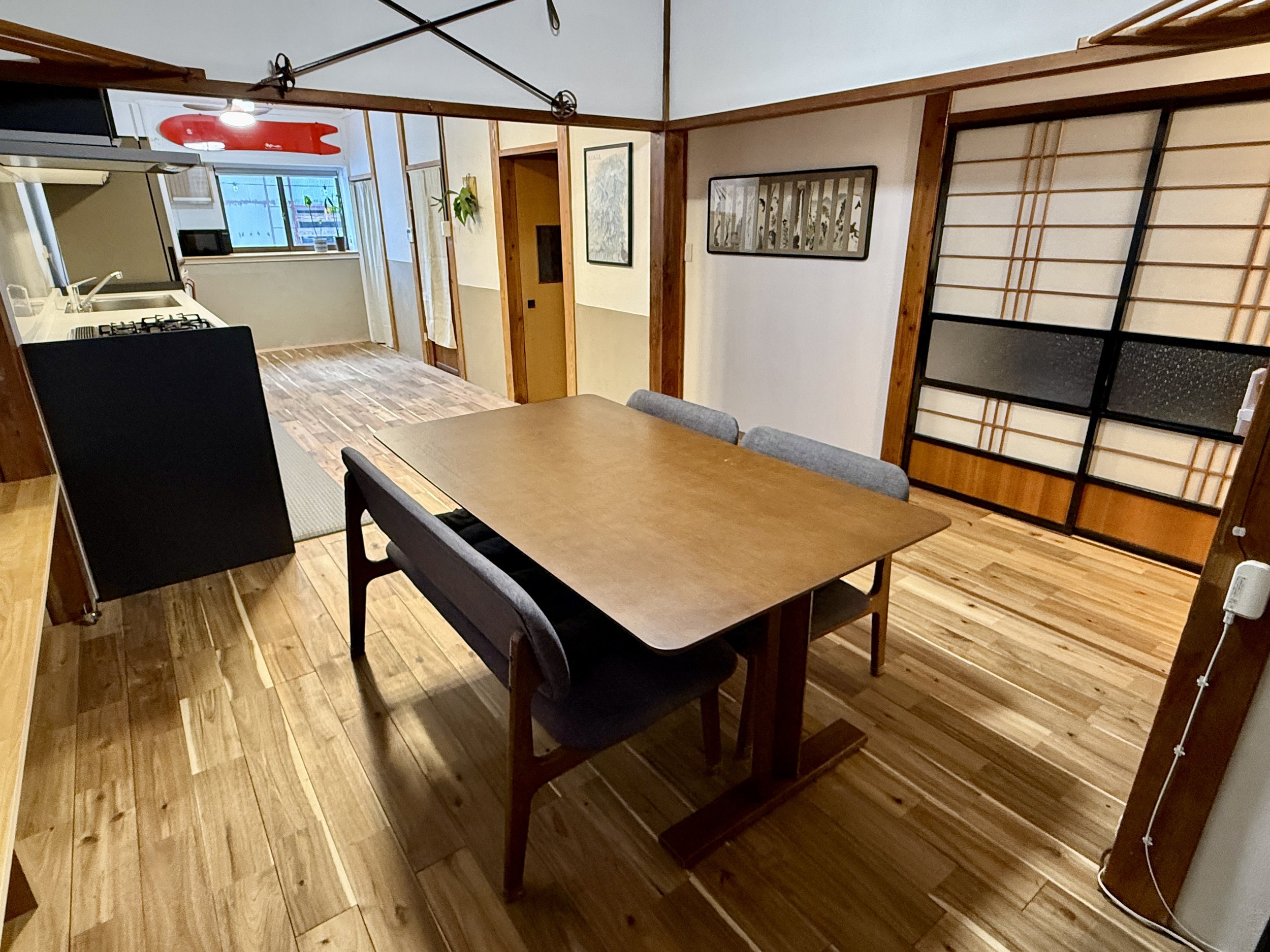 Dining area