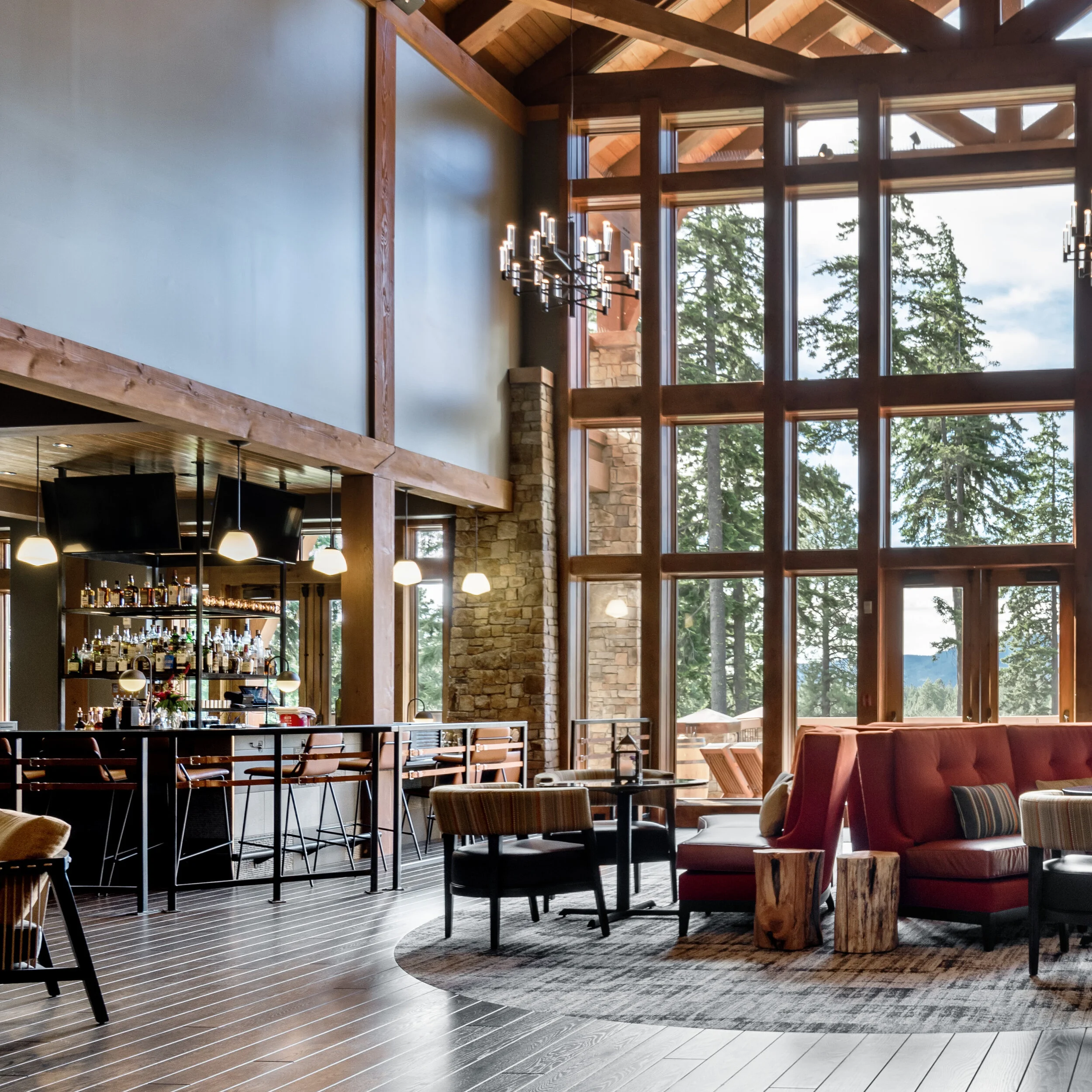 Stovehouse Suncadia and Cipollone Creative Interior Architecture