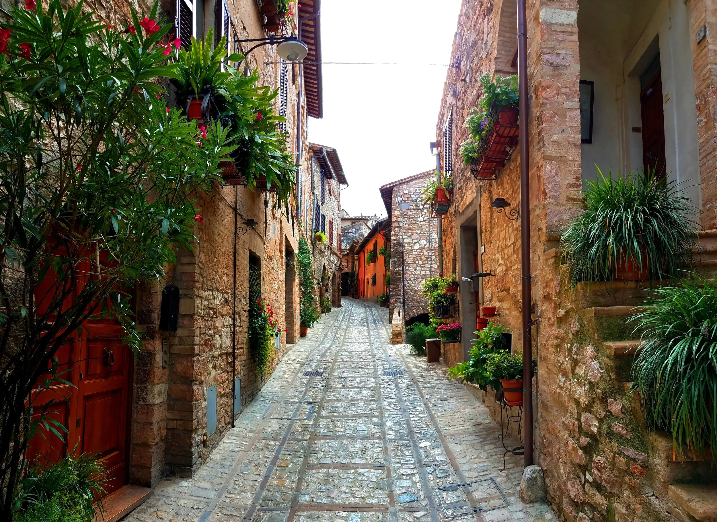 Street in Italy