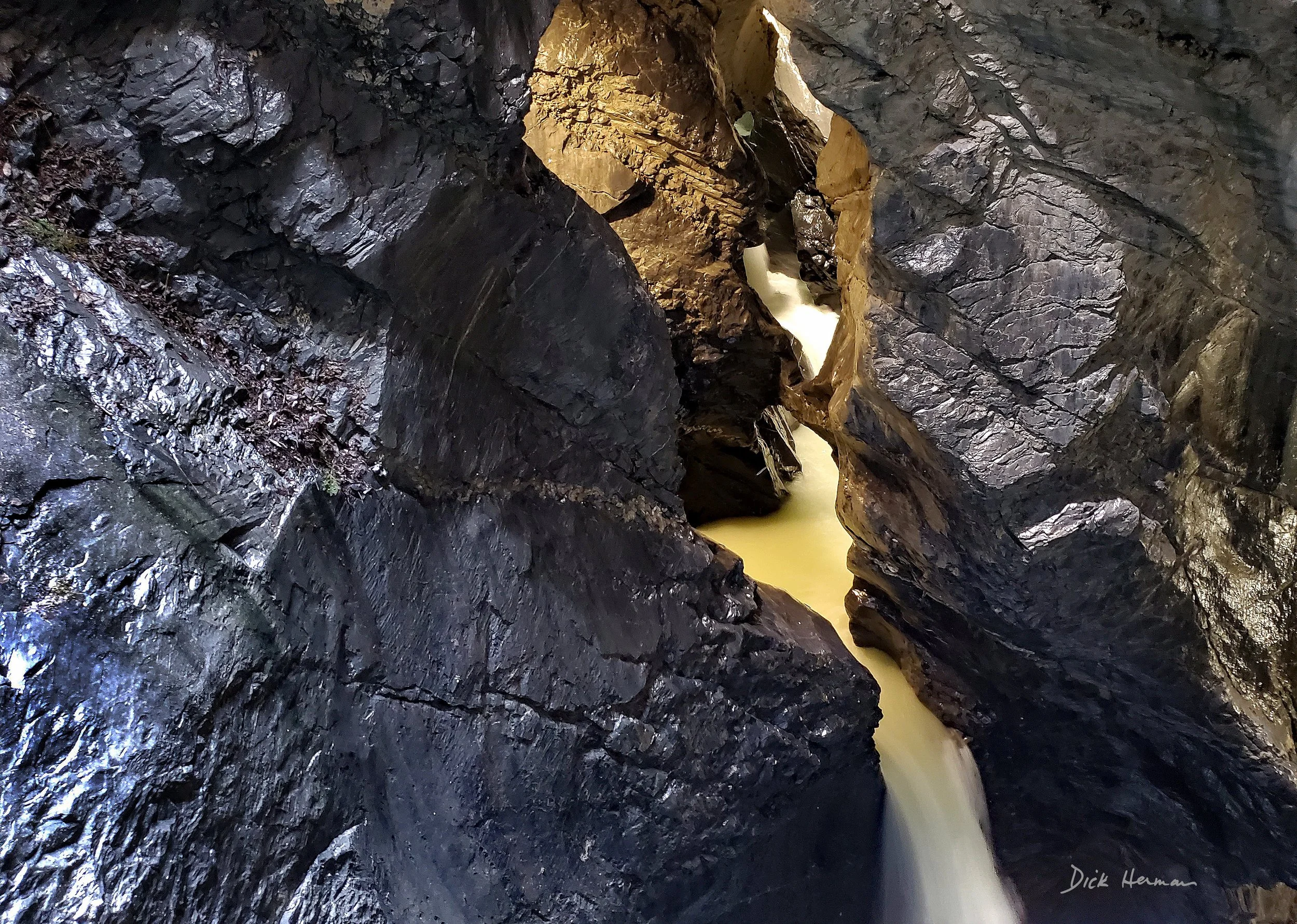 Trummelbach Falls Switzerland