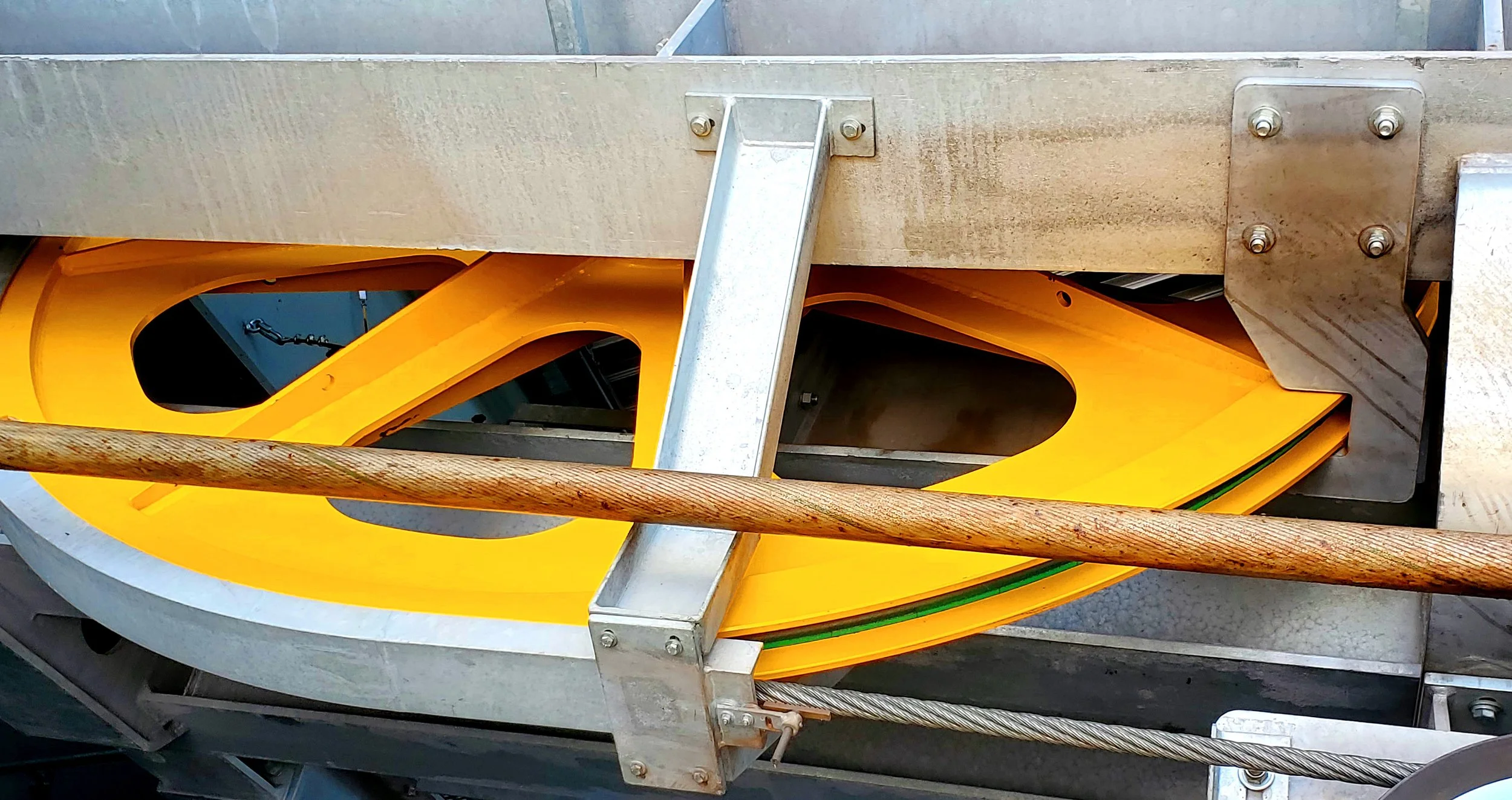 Cable Car Drive Wheel