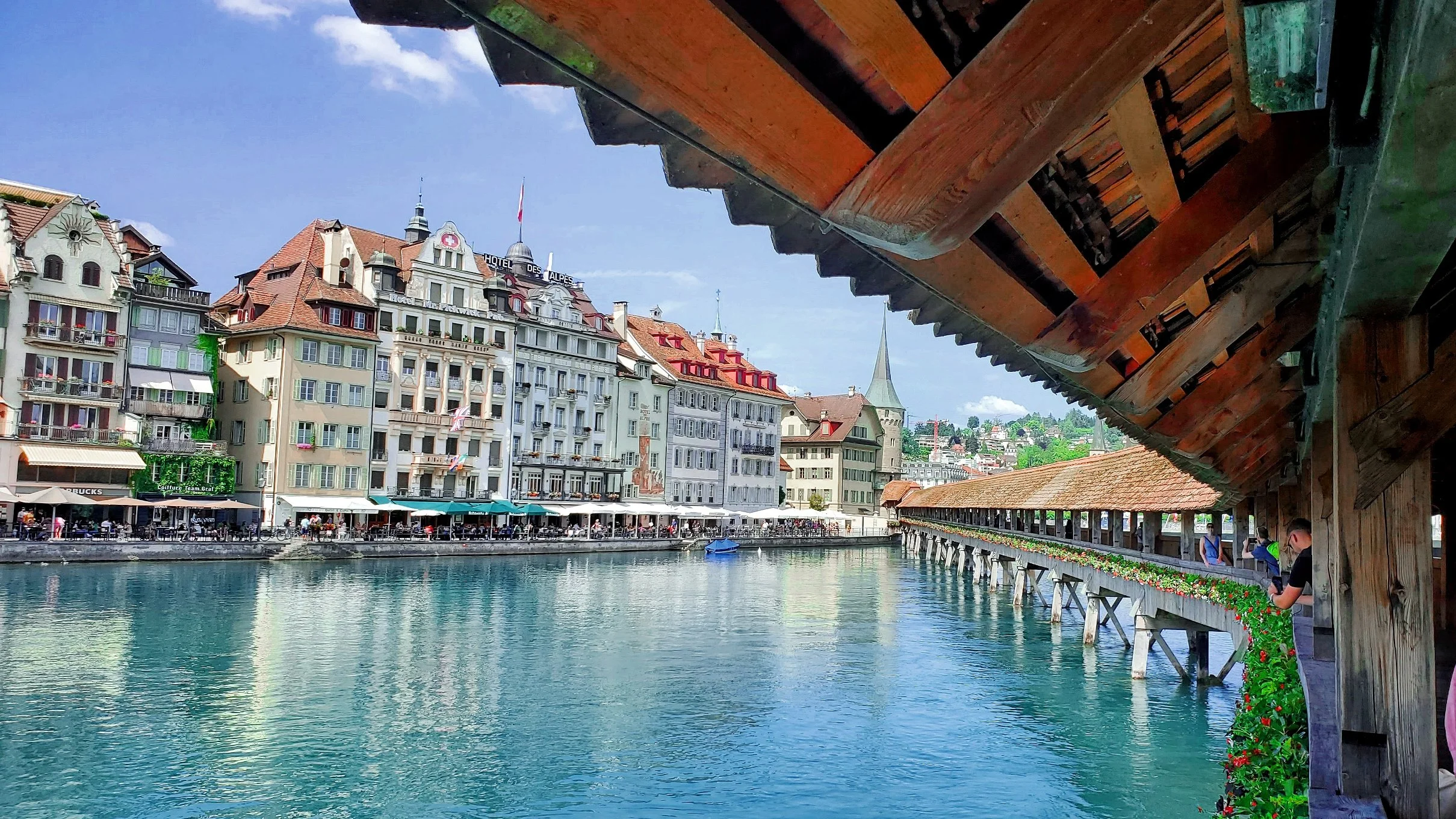Bridge at Lucern