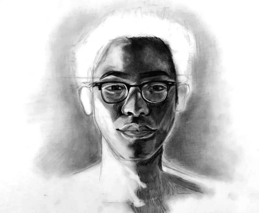 Pencil 18” by 24”&nbsp;