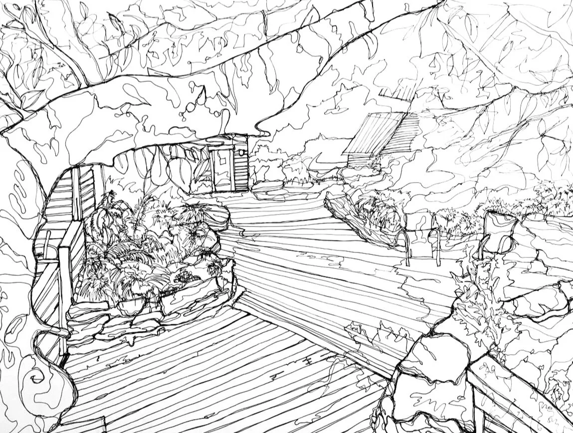 Rapidograph 18” by 24”&nbsp;