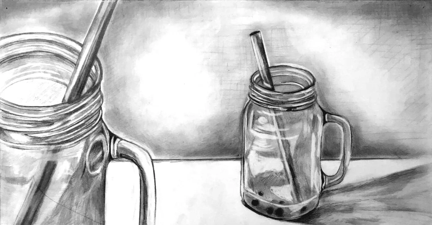 Pencil 12” by 20”