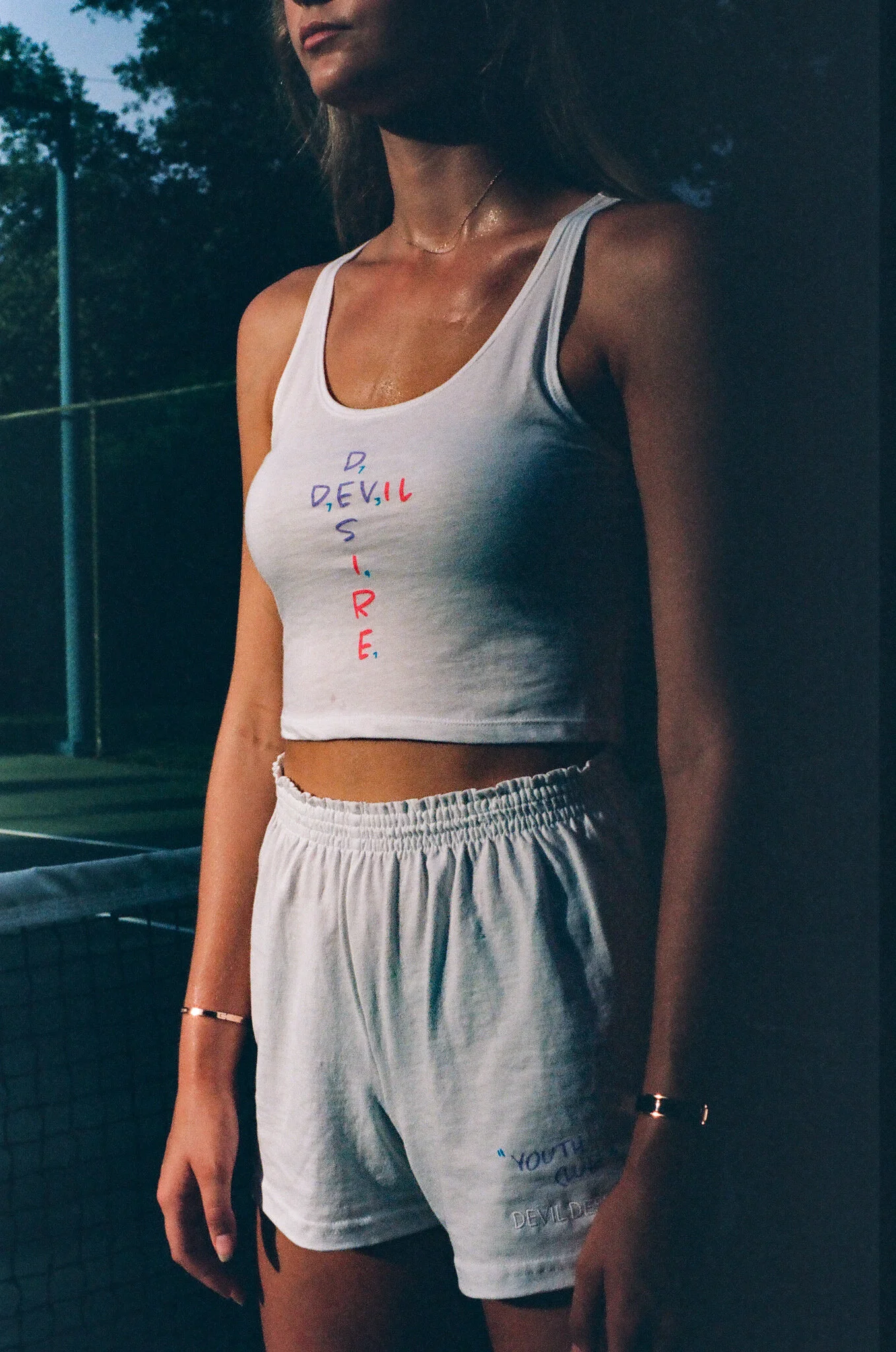 Scrabble Tank Top 