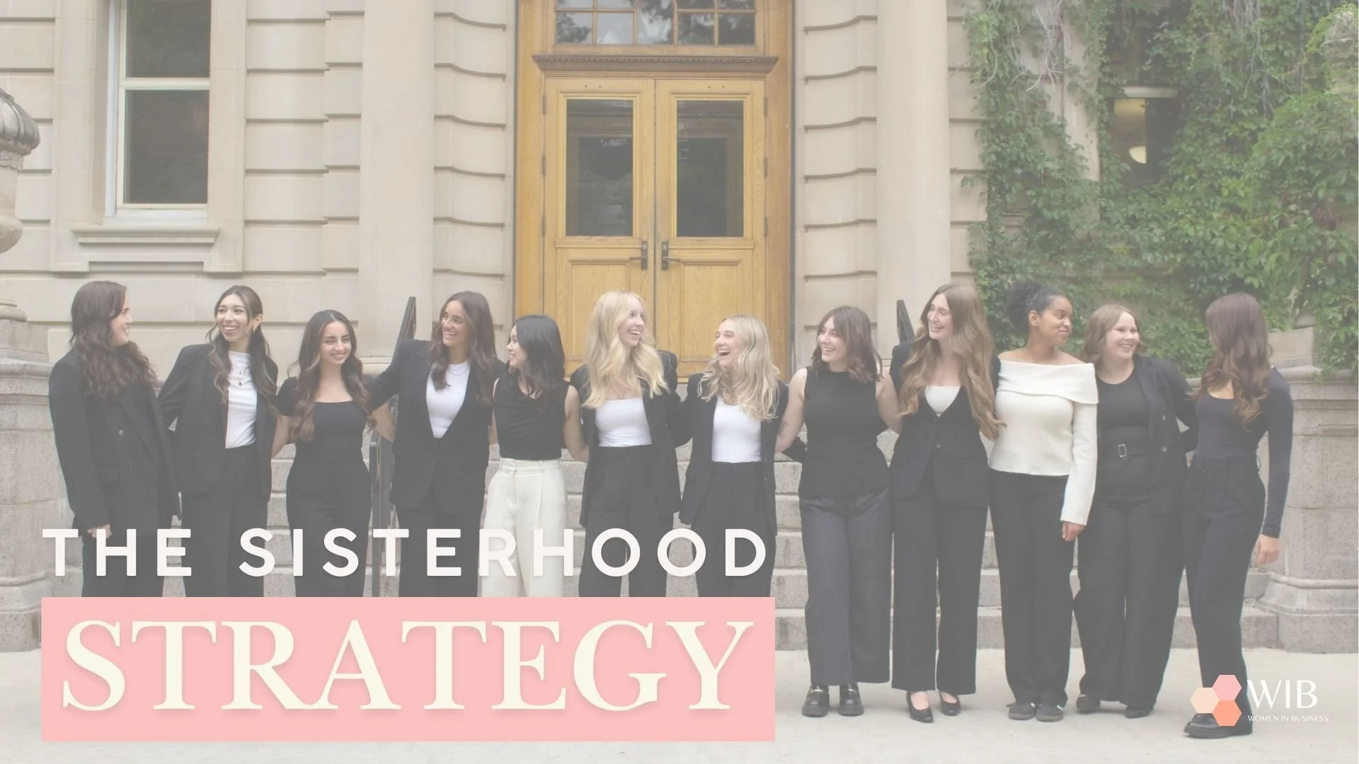 The Sisterhood Strategy; How Women Lift as They Climb