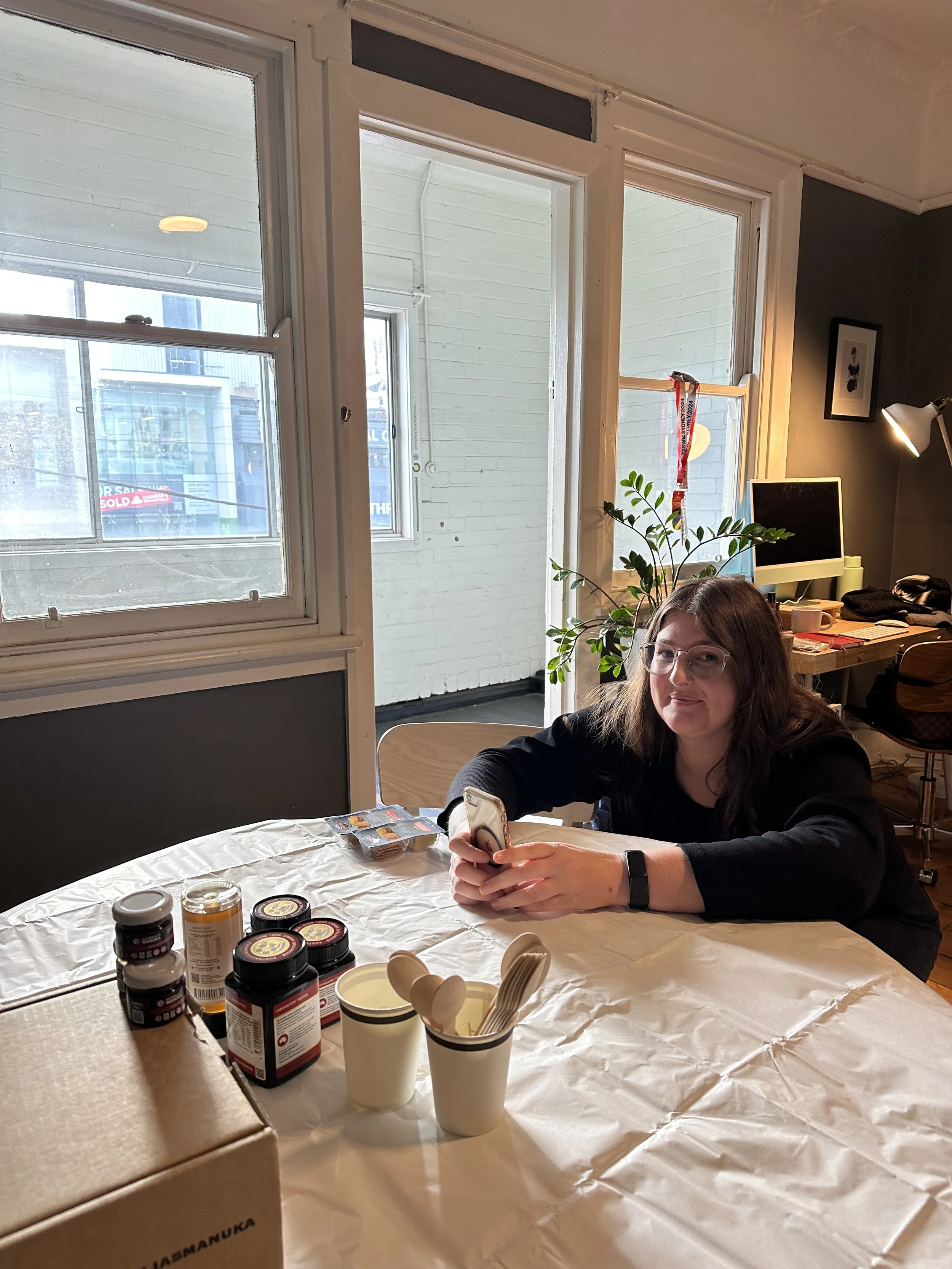 4. Ash honey tasting June 2025.JPG