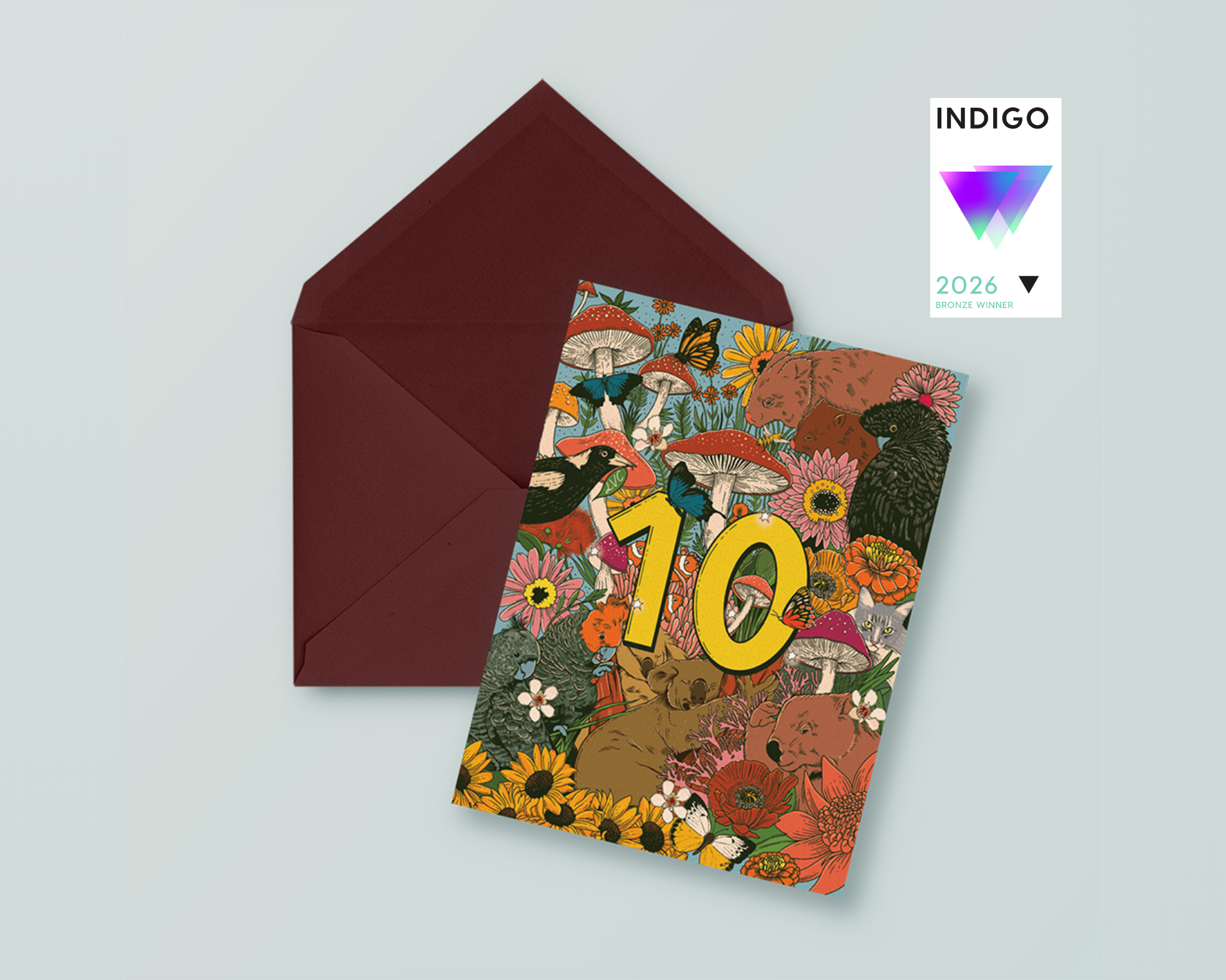 LVC end-of-year cards