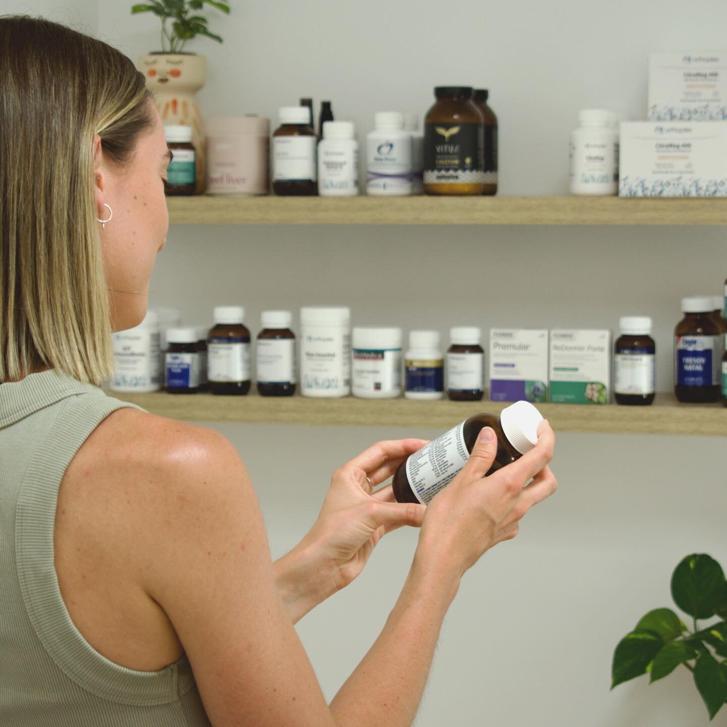 Our clinic stocks numerous practitioner only grade supplements to help achieve your health goals, naturally. 

Many of these are prescription only; so if you&rsquo;re needing nutritional support, please get in touch as we will get to the root cause o