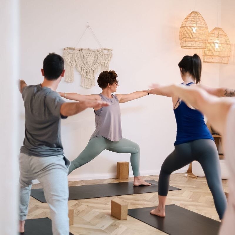 YOGA 🧘🏼&zwj;♀️ 🤍

Here are some of the benefits you can experience from practicing yoga regularly:

Increase your physical strength and stability 

Increases your flexibility

Improves your balance

Expands your lung capacity

Re-balances and supp