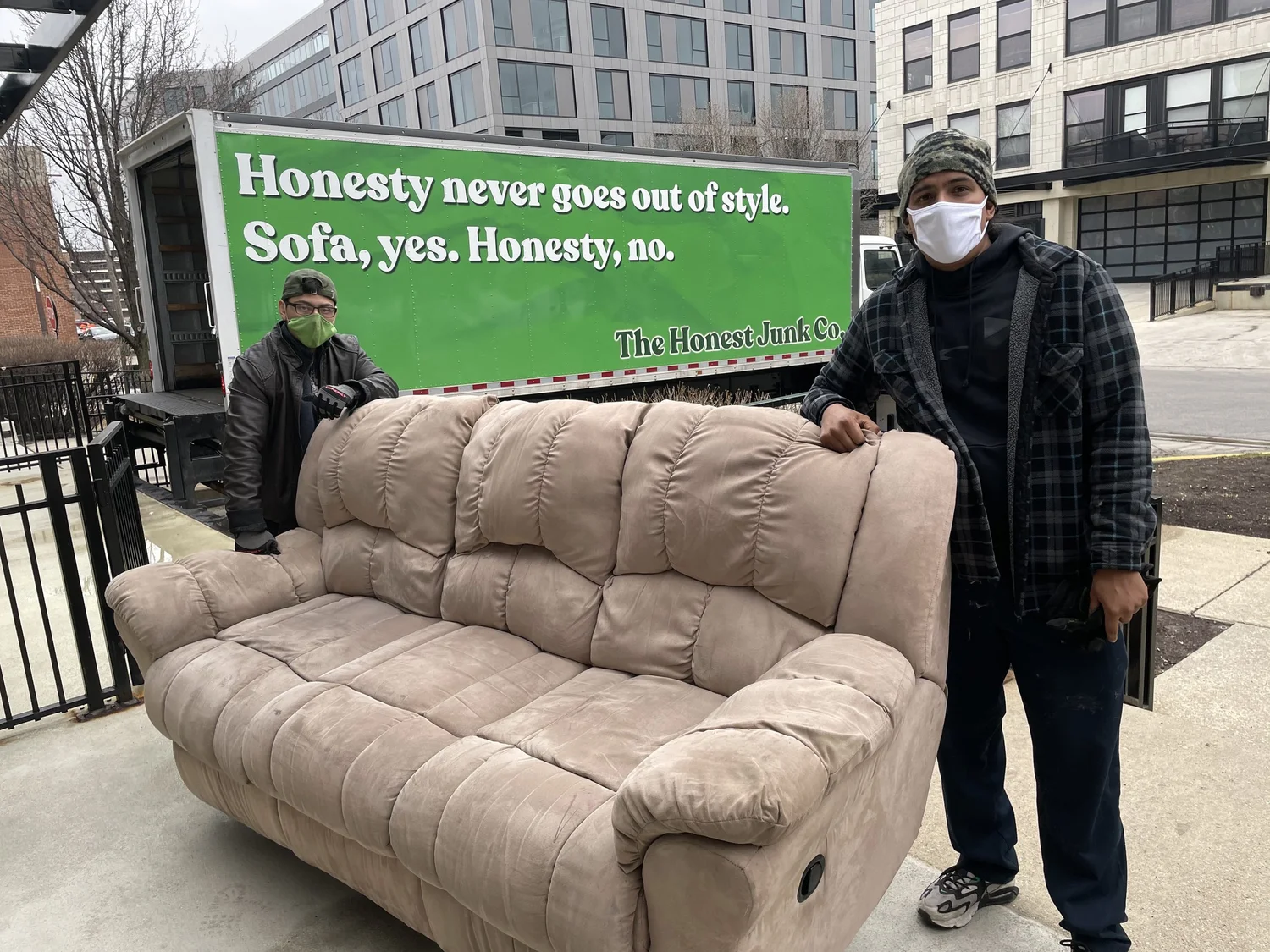 Honest Junk Company - Chicago's Nonprofit Junk Removal