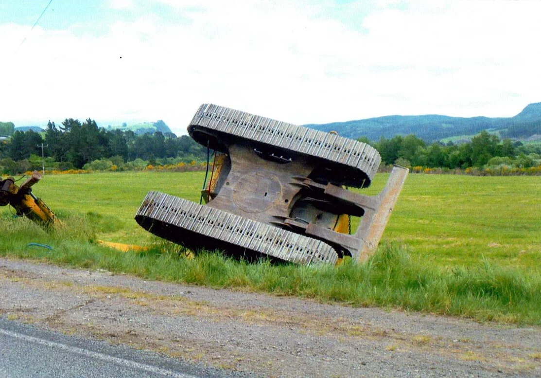 Rolled Digger and Rolled Machinery Recovery