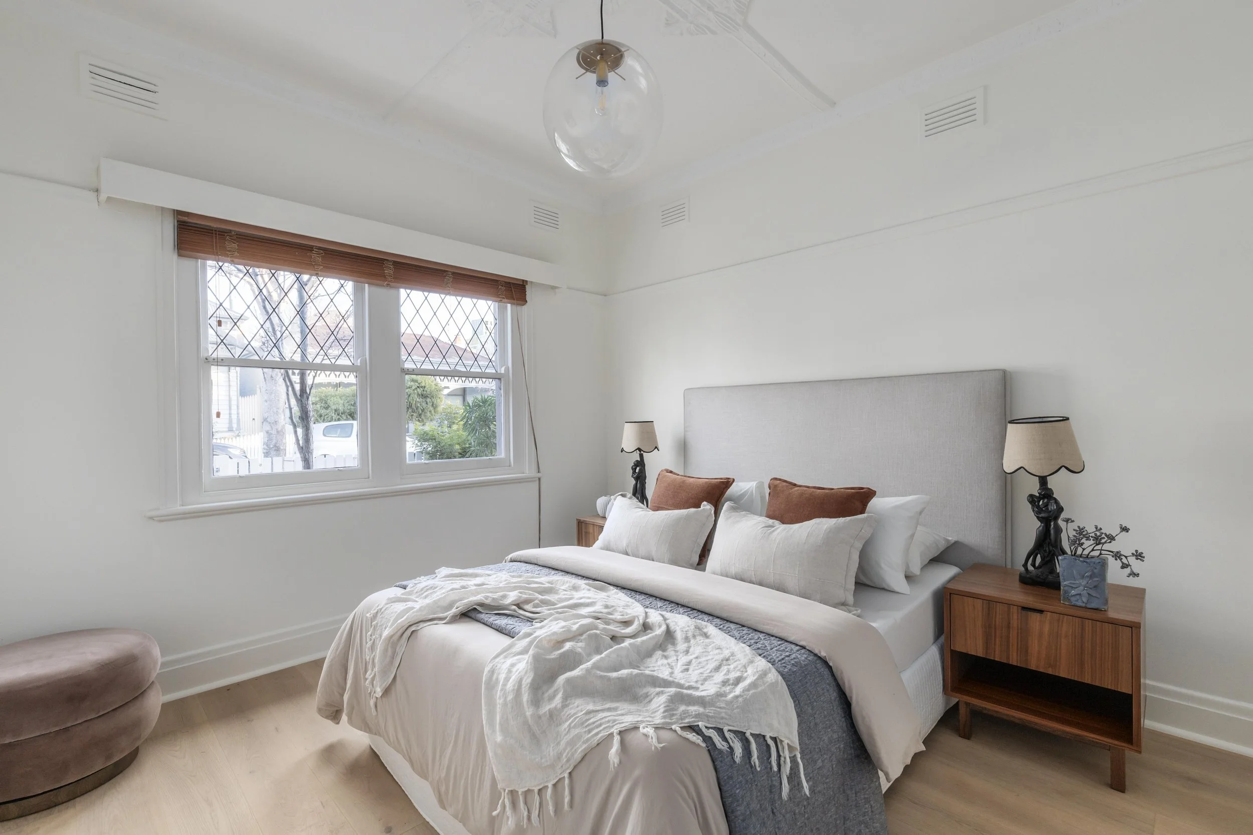 Bedrooms
