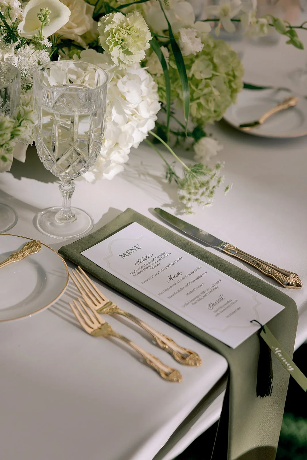STATIONERY MENUS