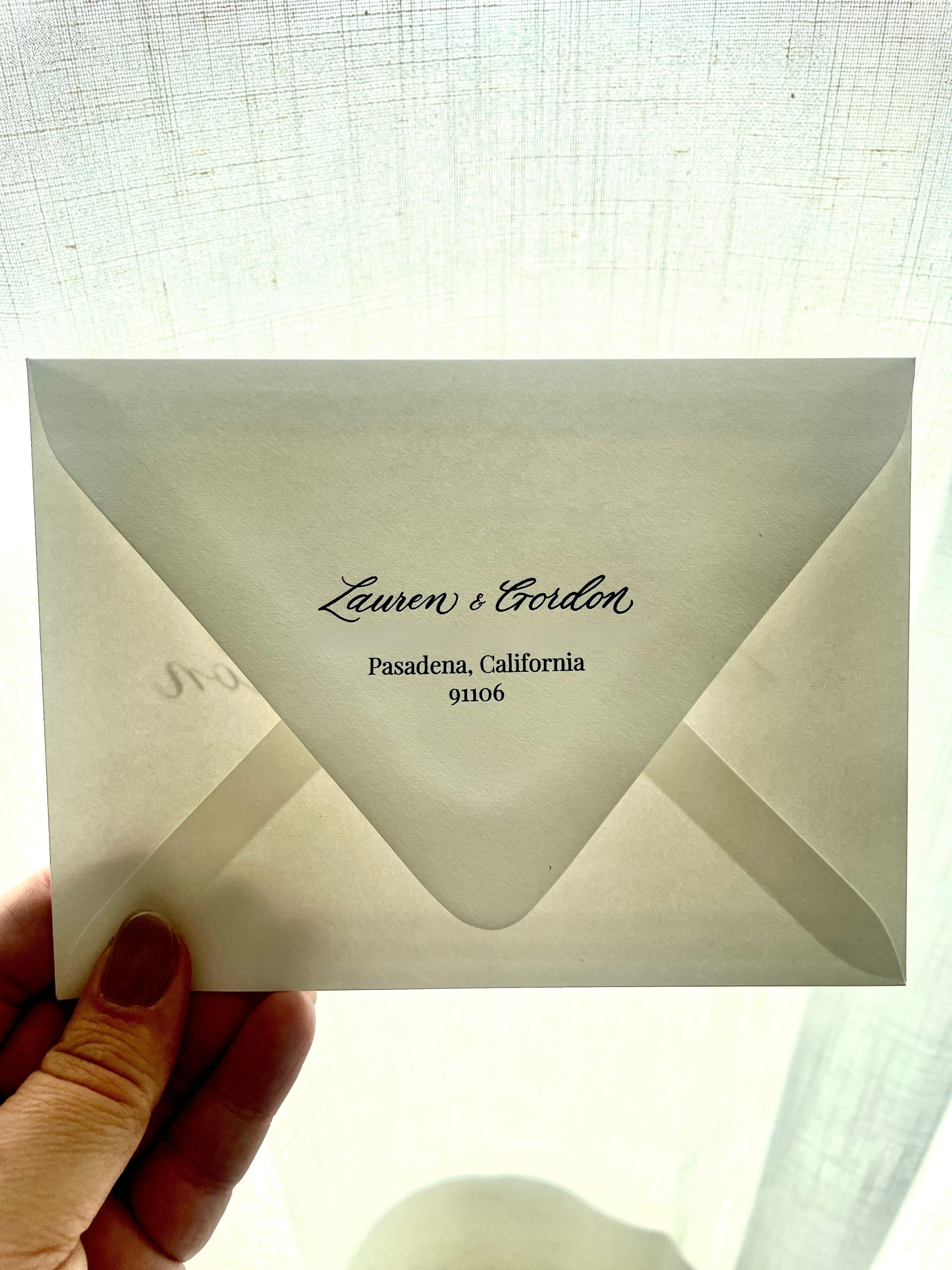 Digital Address Printing