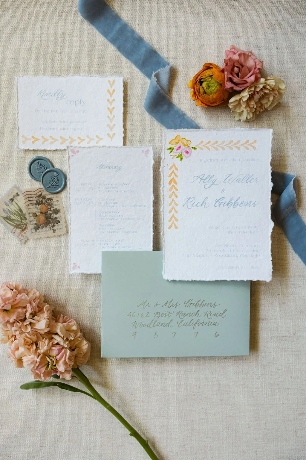 How it Works: Semi-Custom Invitation Timeline