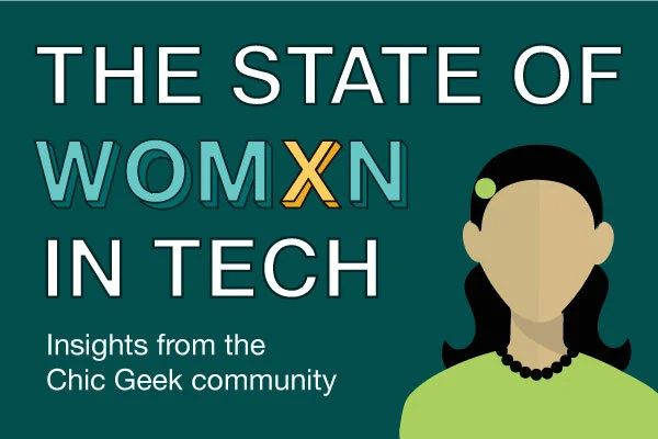 Infographic: Womxn in Tech Research Findings