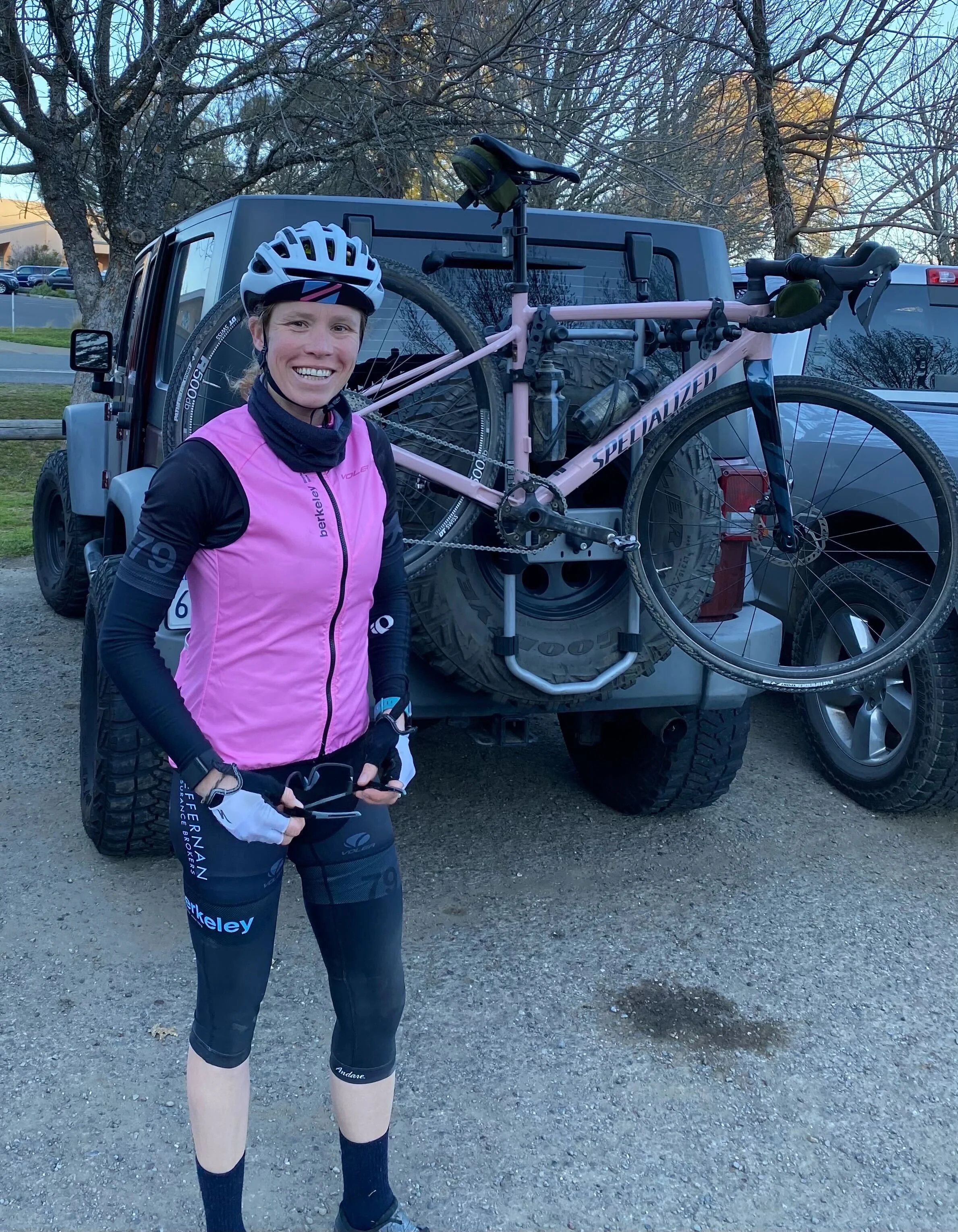 Huffmaster Mini Race Report from Danielle S (2022)