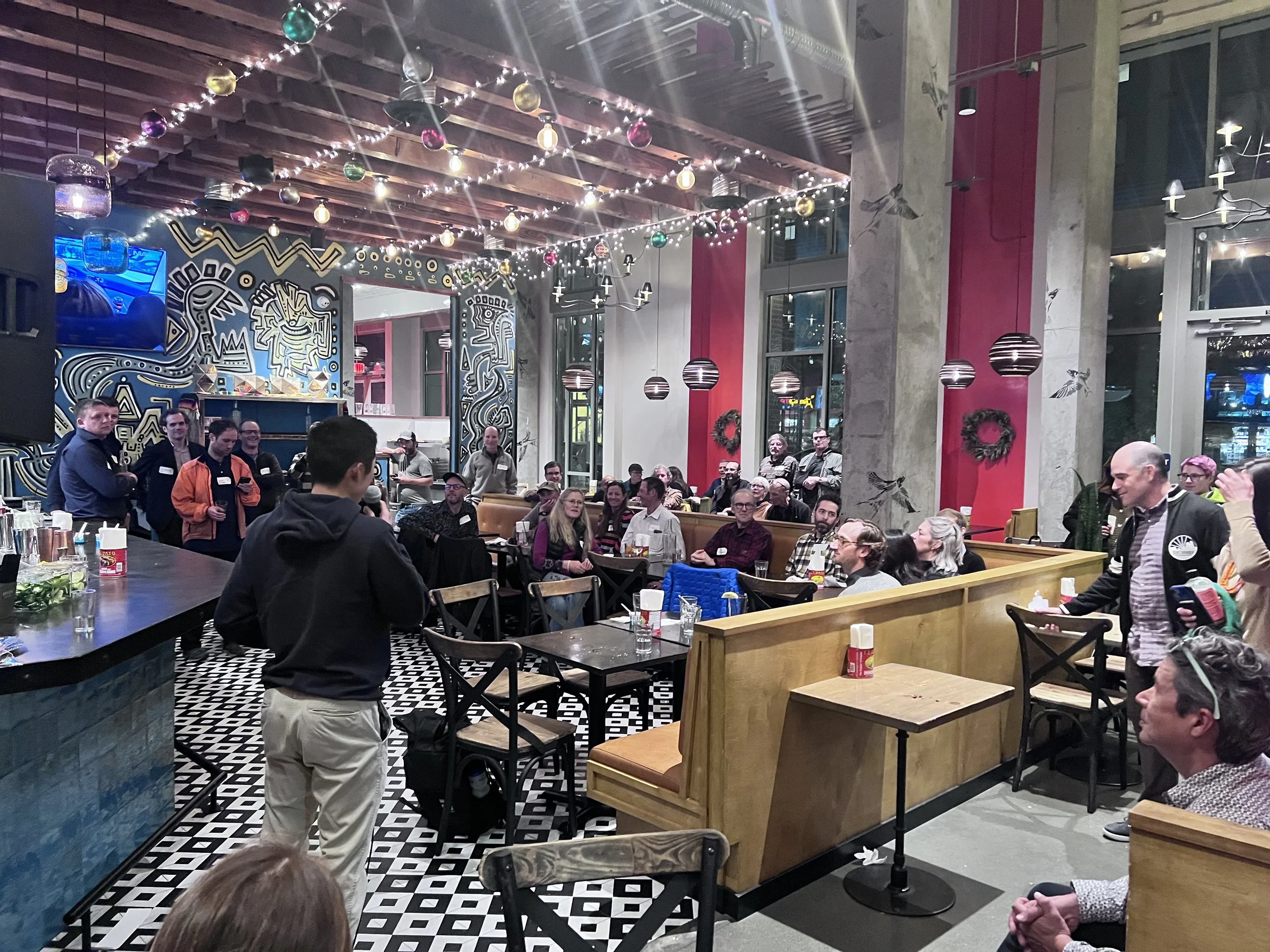 The New Year Banquet Honors the Heroes of Our Cycling Club