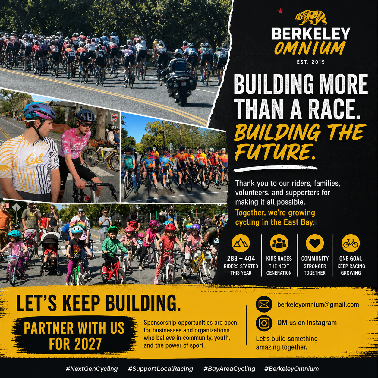 Looking Ahead to Berkeley Omnium 2027